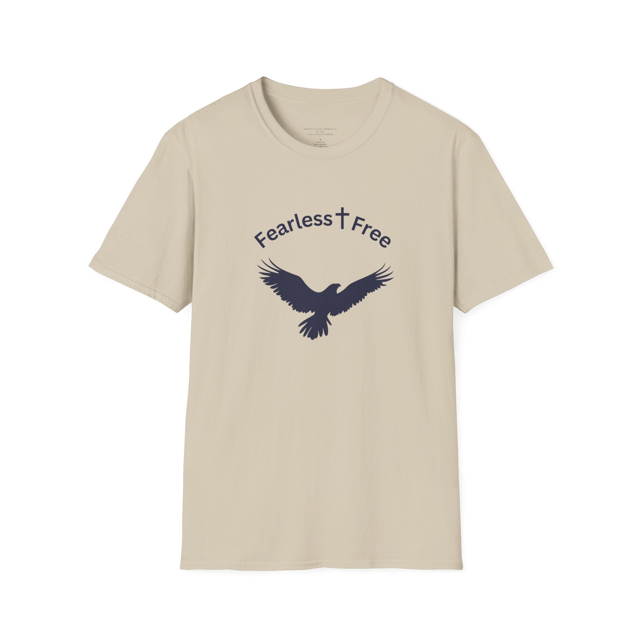 Fearless + Free Eagle T-Shirt | Worthy of Your Comeback