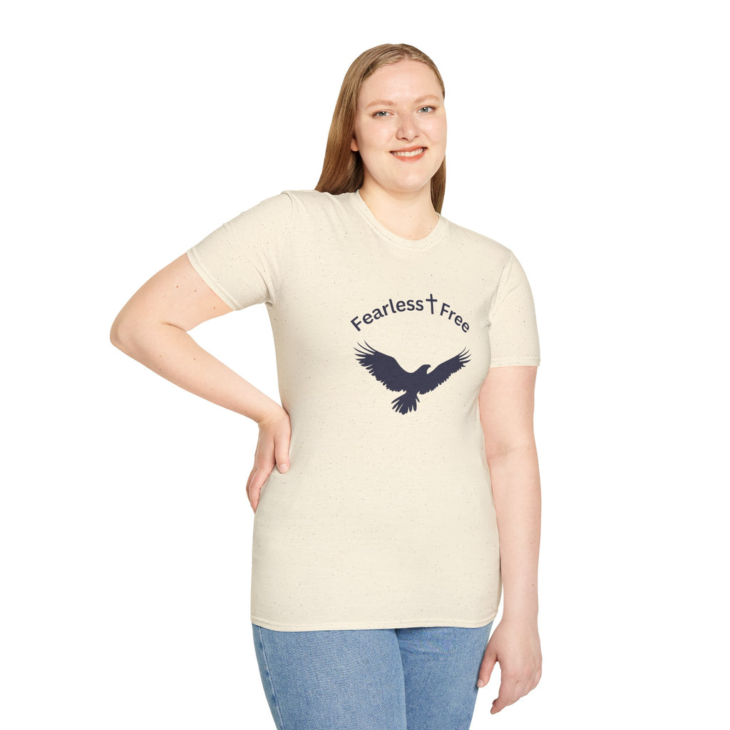 Fearless + Free Eagle T-Shirt | Worthy of Your Comeback
