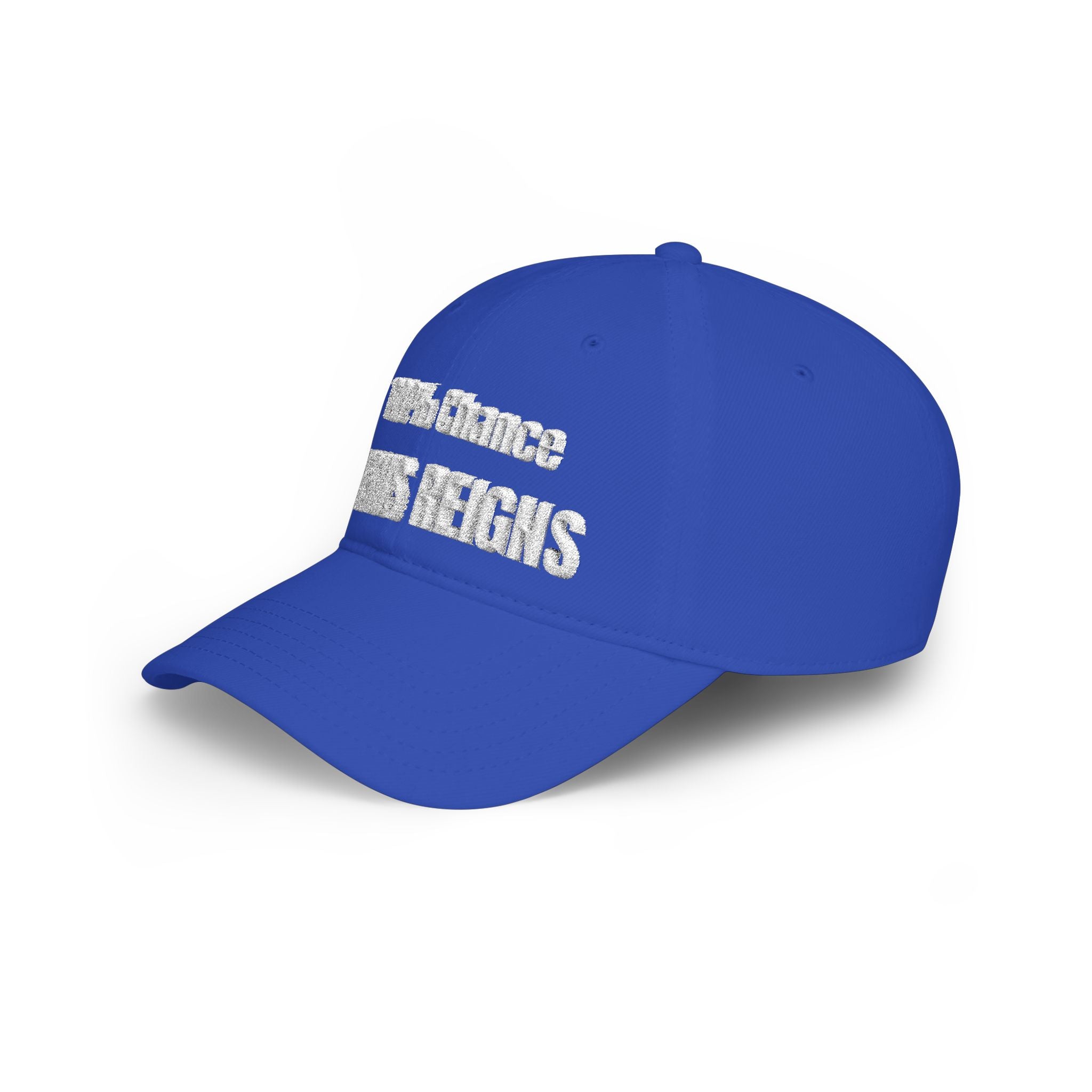 100% Chance Jesus Reigns Baseball Cap | Christian Faith Hat