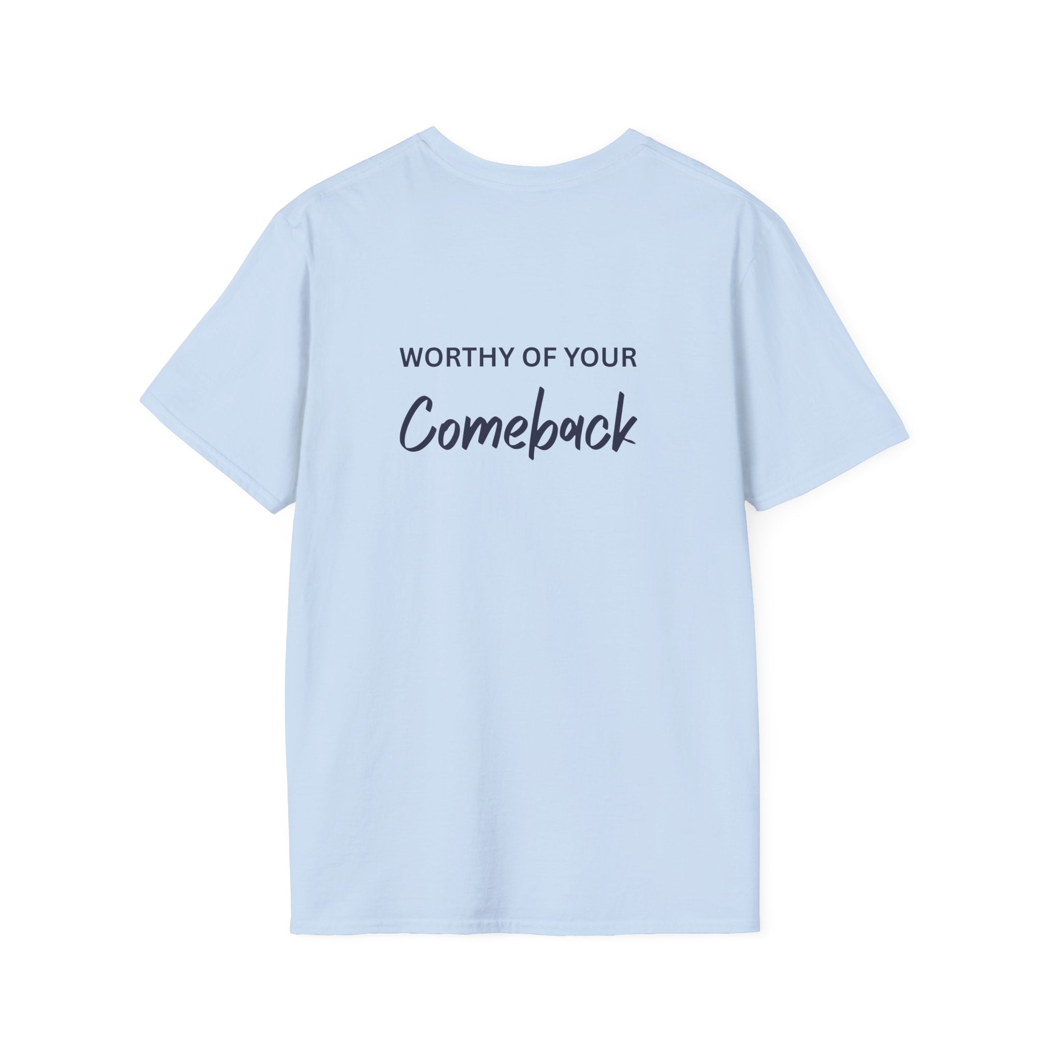 Fearless + Free Eagle T-Shirt | Worthy of Your Comeback