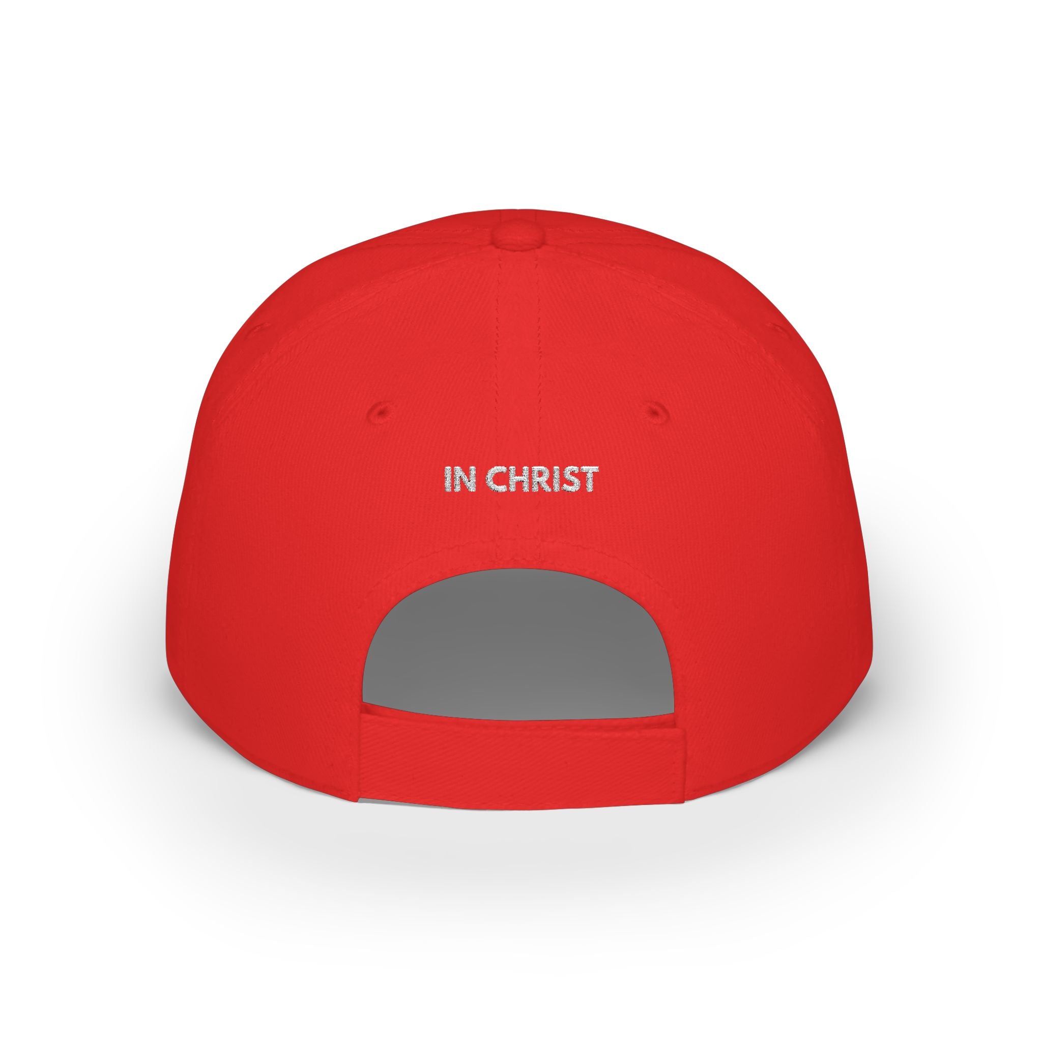 Made New baseball cap | Christian faith hat, In Christ embroidery