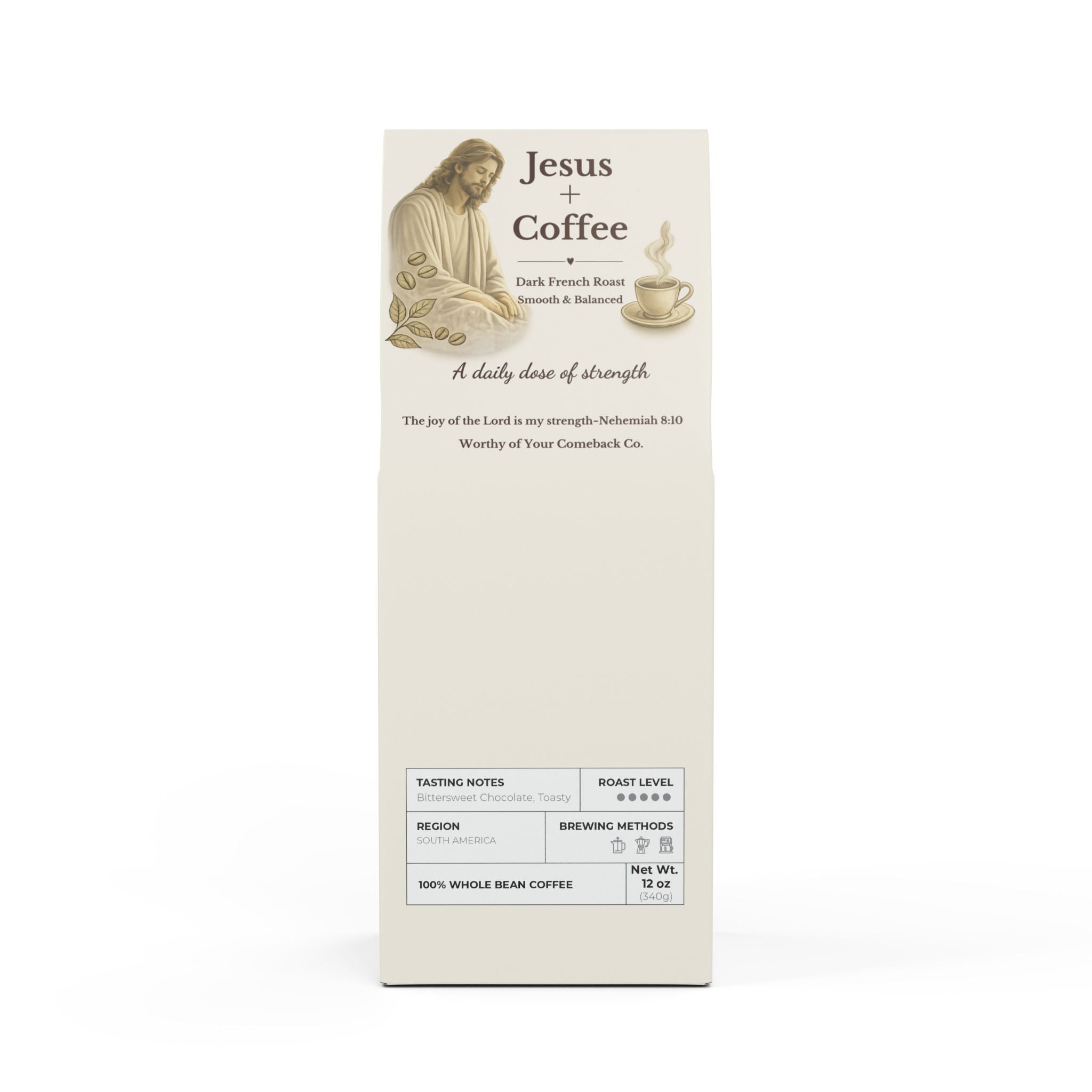 Bitterroot Coffee Blend (Dark French Roast)