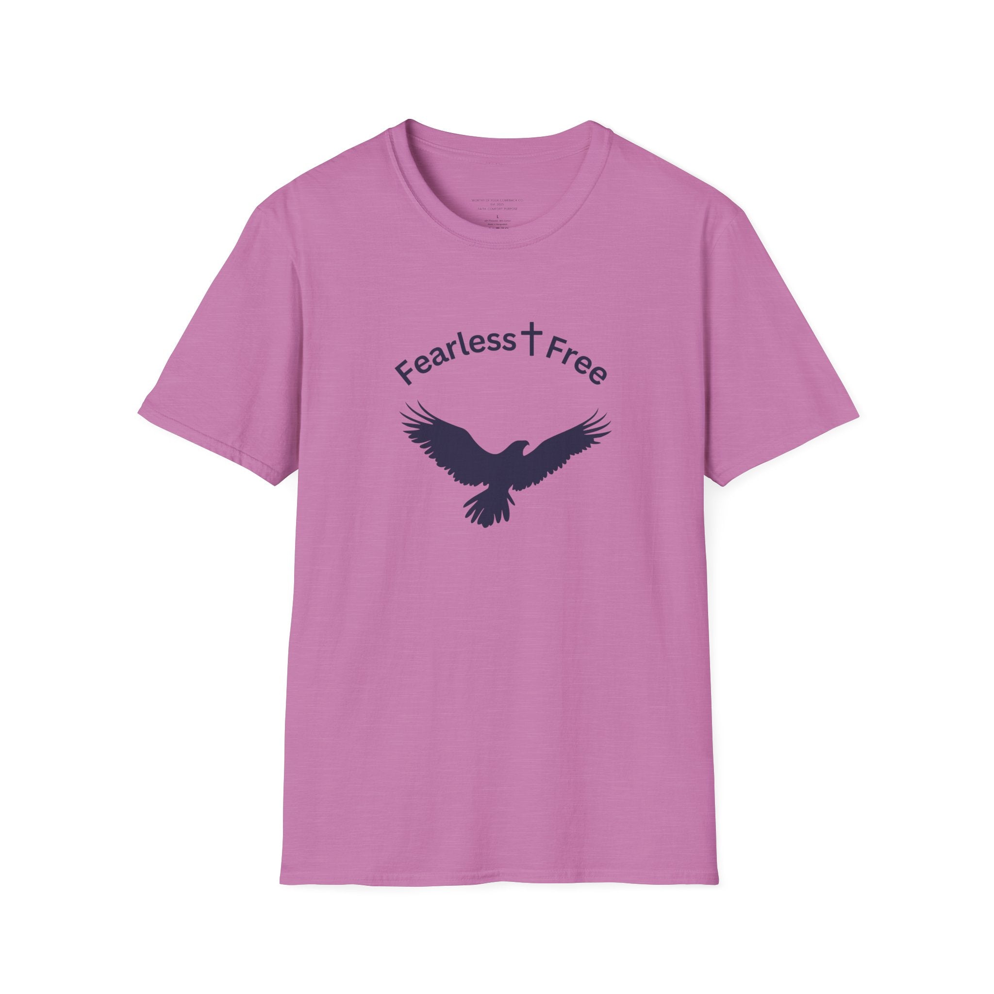 Fearless + Free Eagle T-Shirt | Worthy of Your Comeback