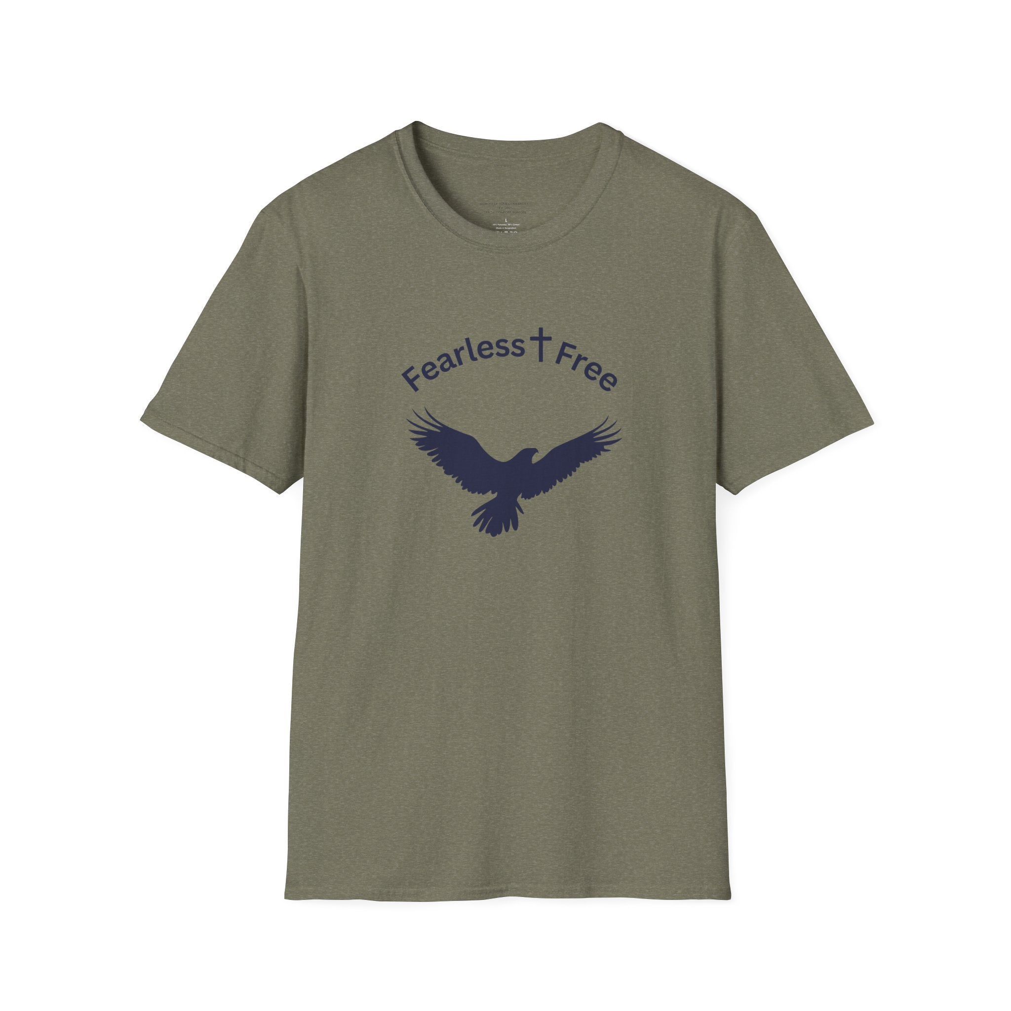 Fearless + Free Eagle T-Shirt | Worthy of Your Comeback
