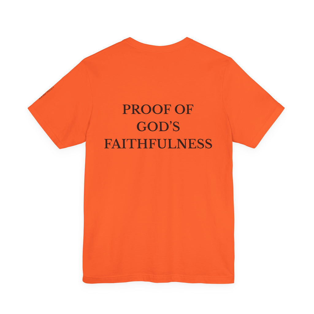Hebrews 10:23 Cross T-Shirt | Proof of God's Faithfulness Tee