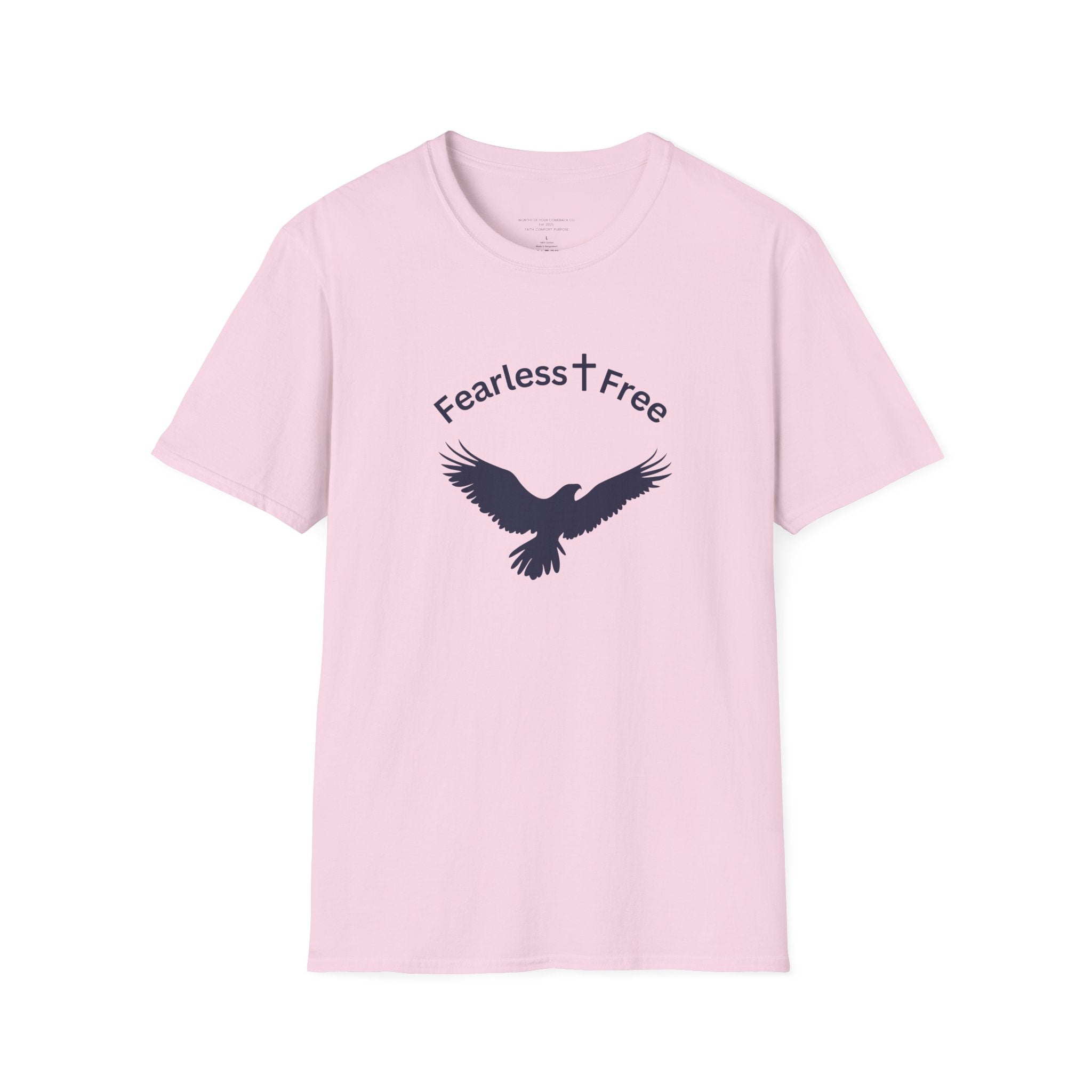 Fearless + Free Eagle T-Shirt | Worthy of Your Comeback