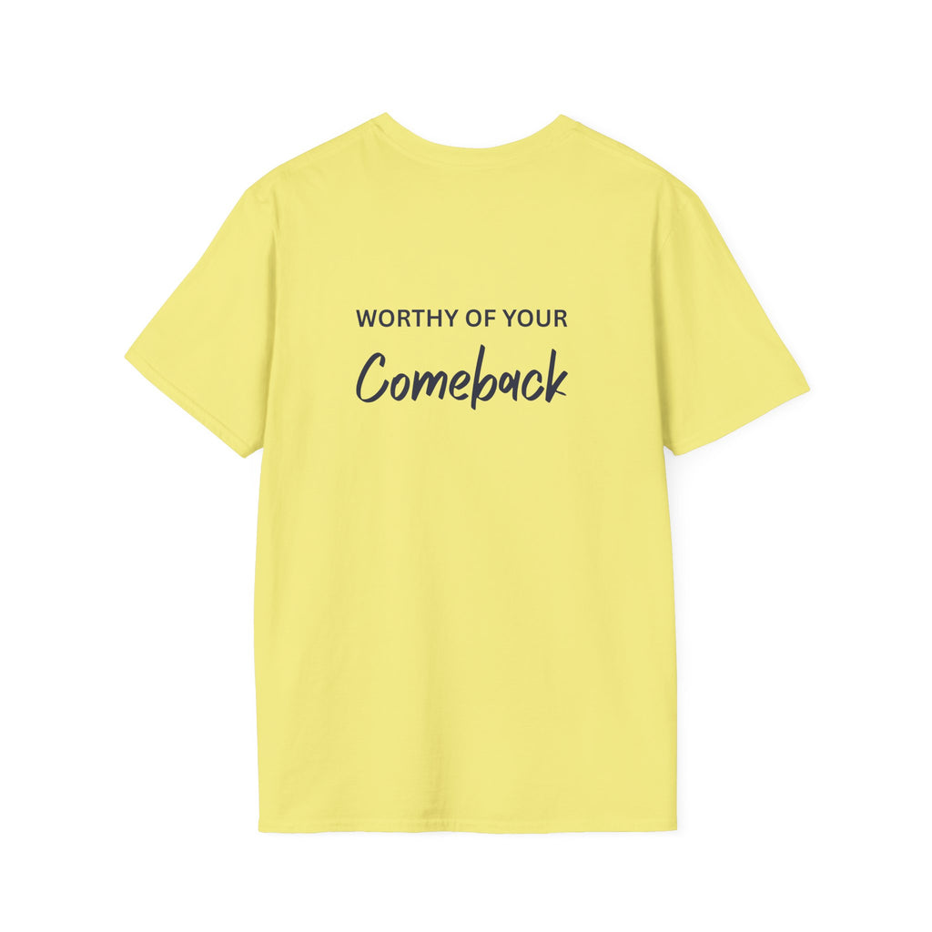 Fearless + Free Eagle T-Shirt | Worthy of Your Comeback