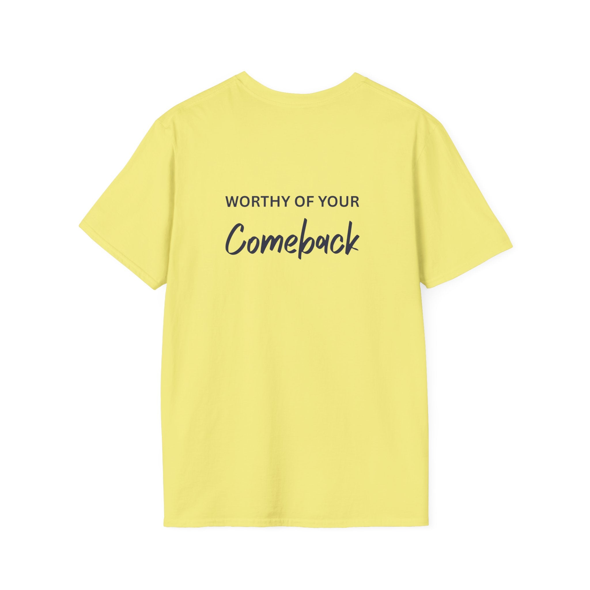 Fearless + Free Eagle T-Shirt | Worthy of Your Comeback