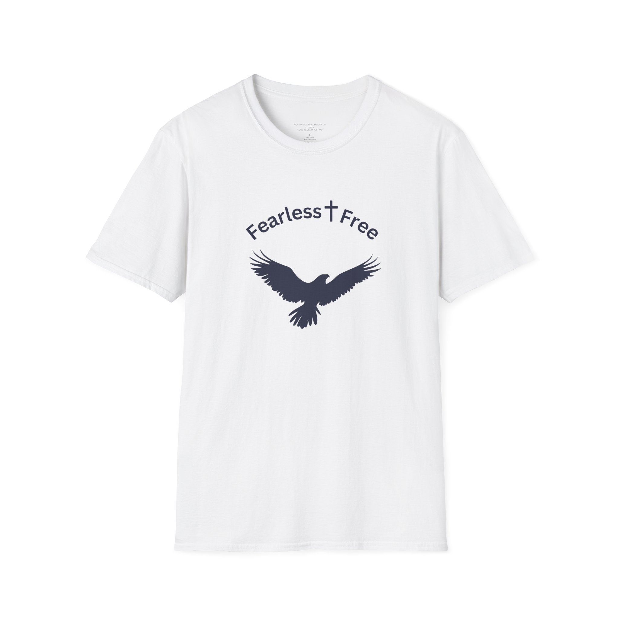 Fearless + Free Eagle T-Shirt | Worthy of Your Comeback