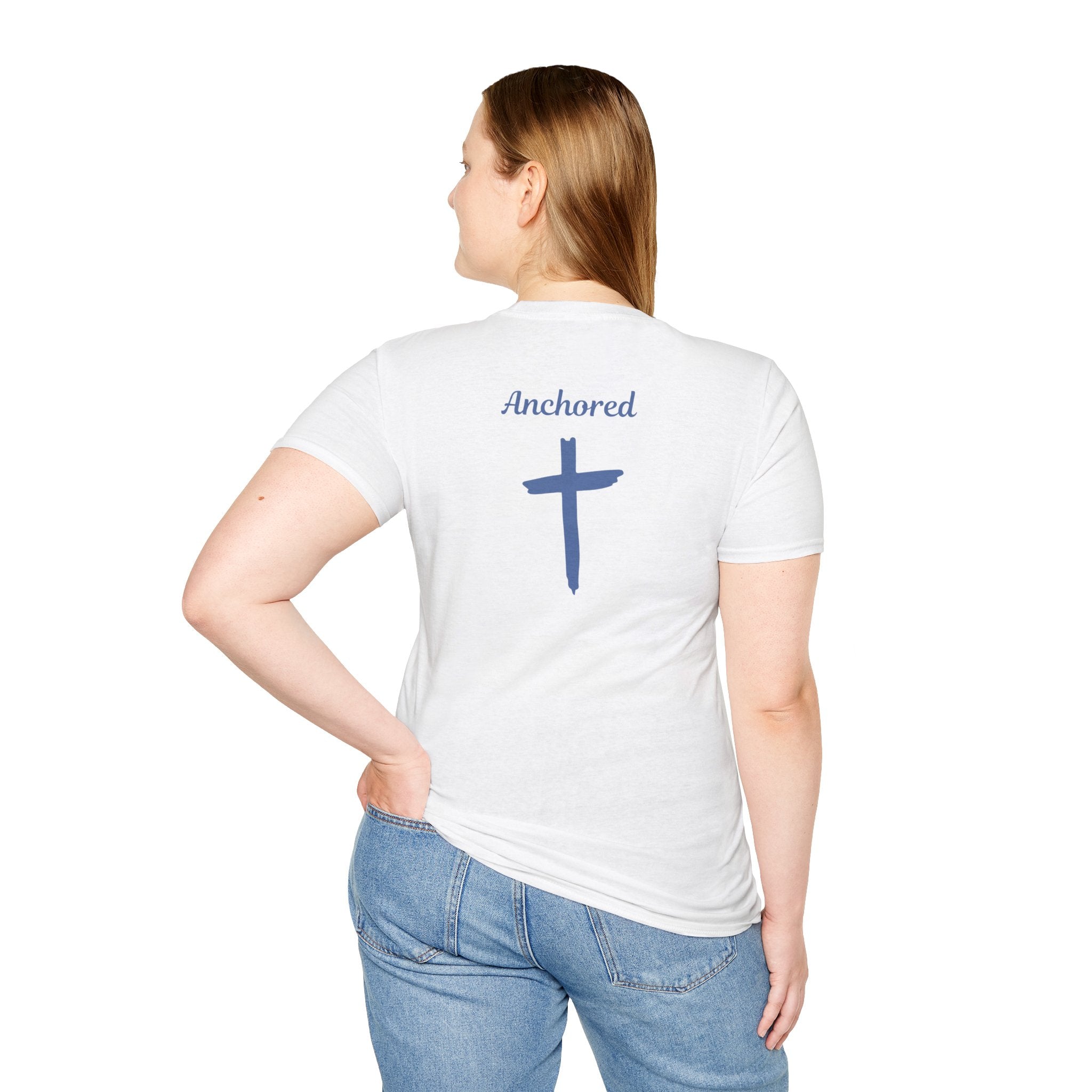 God Is Within Her Unisex Softstyle T-Shirt