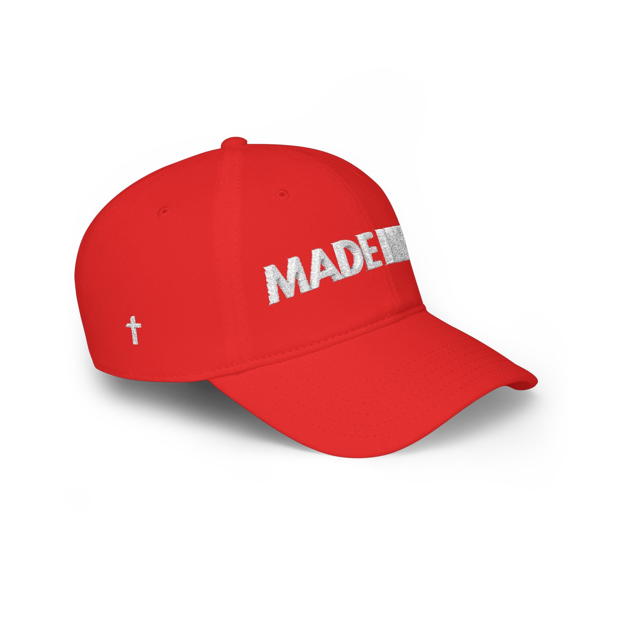 Made New baseball cap | Christian faith hat, In Christ embroidery