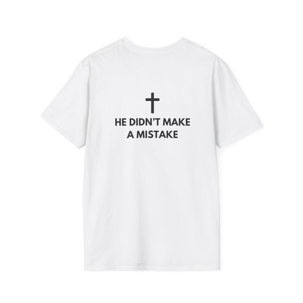 My Body Has Limits My God Doesn't wheelchair faith T-Shirt | He Didn't Make a Mistake back cross