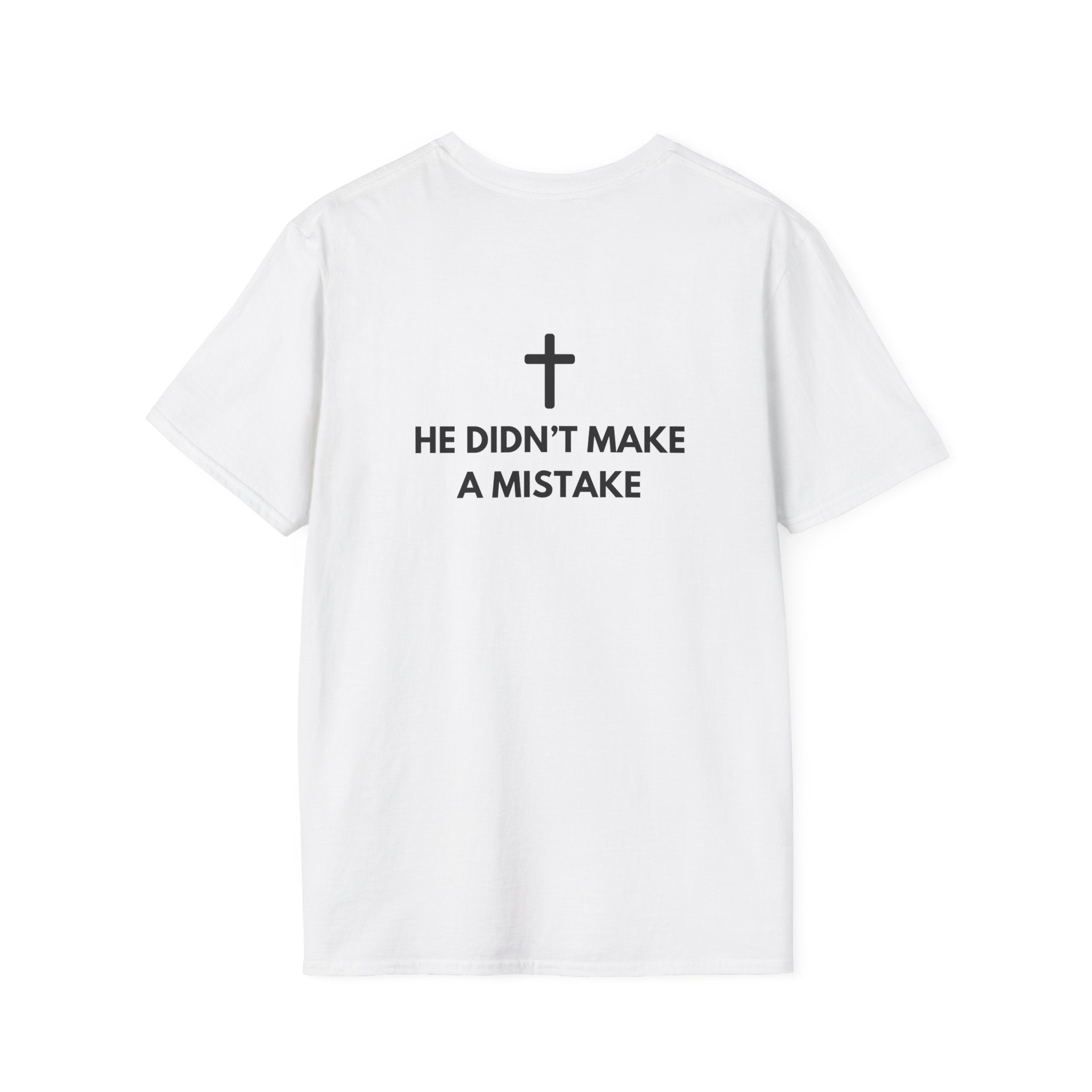 My Body Has Limits My God Doesn't wheelchair faith T-Shirt | He Didn't Make a Mistake back cross