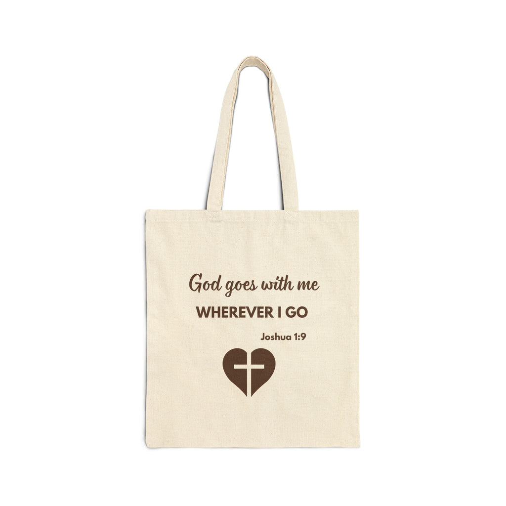 Cotton Canvas Tote Bag