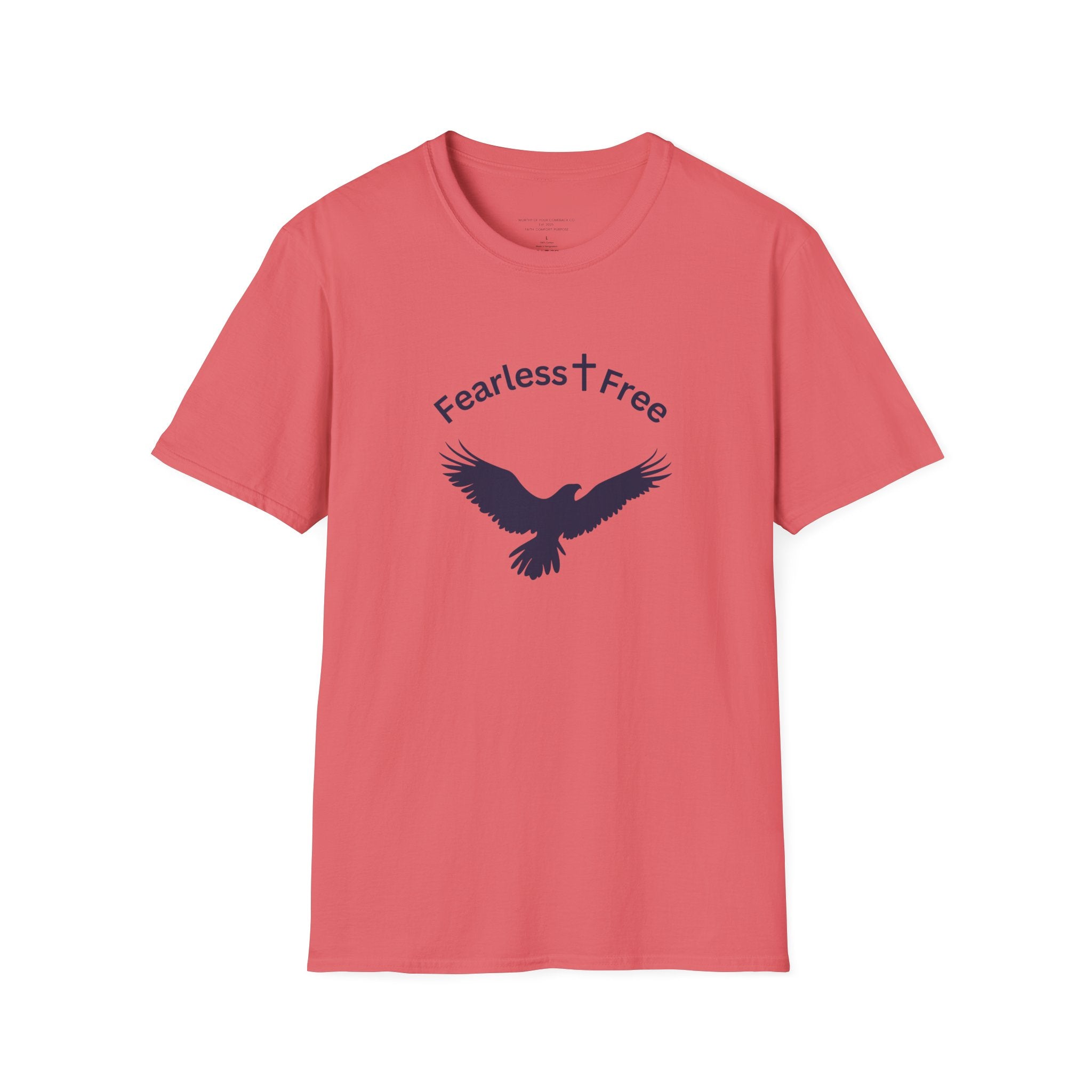 Fearless + Free Eagle T-Shirt | Worthy of Your Comeback
