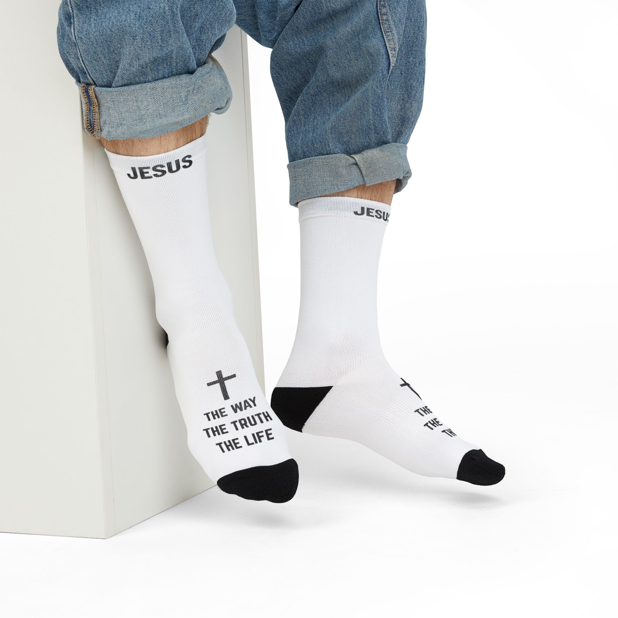 Sublimation Crew Socks