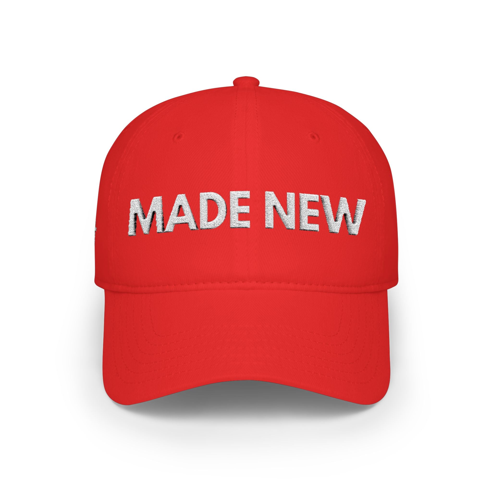 Made New baseball cap | Christian faith hat, In Christ embroidery