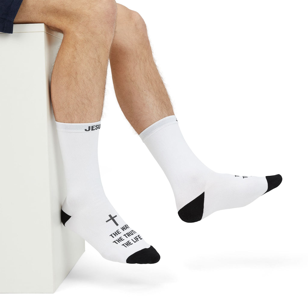 Sublimation Crew Socks