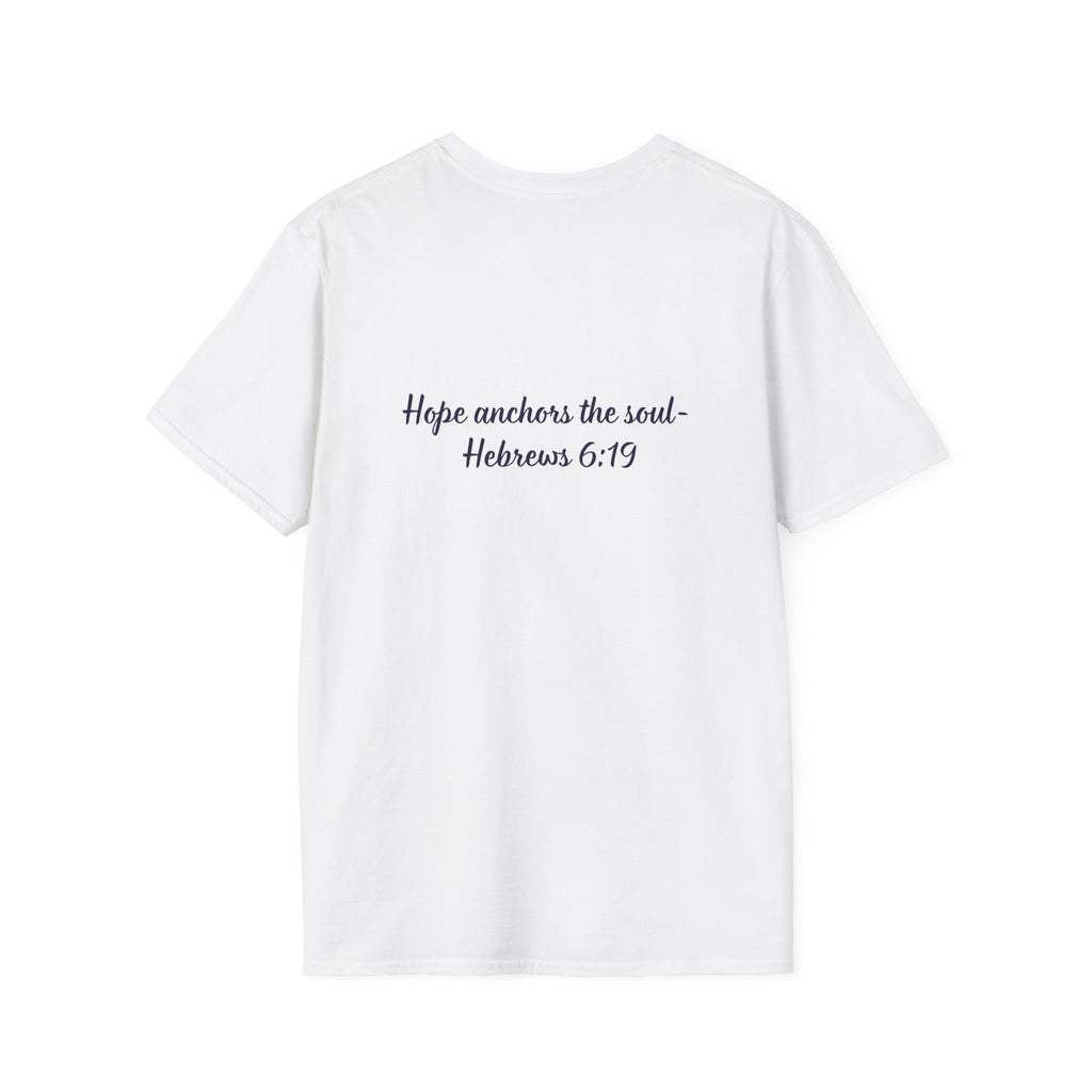 Anchor Your Hope in Me T-Shirt | Christian Anchor Design, Hebrews 6:19 Scripture Tee