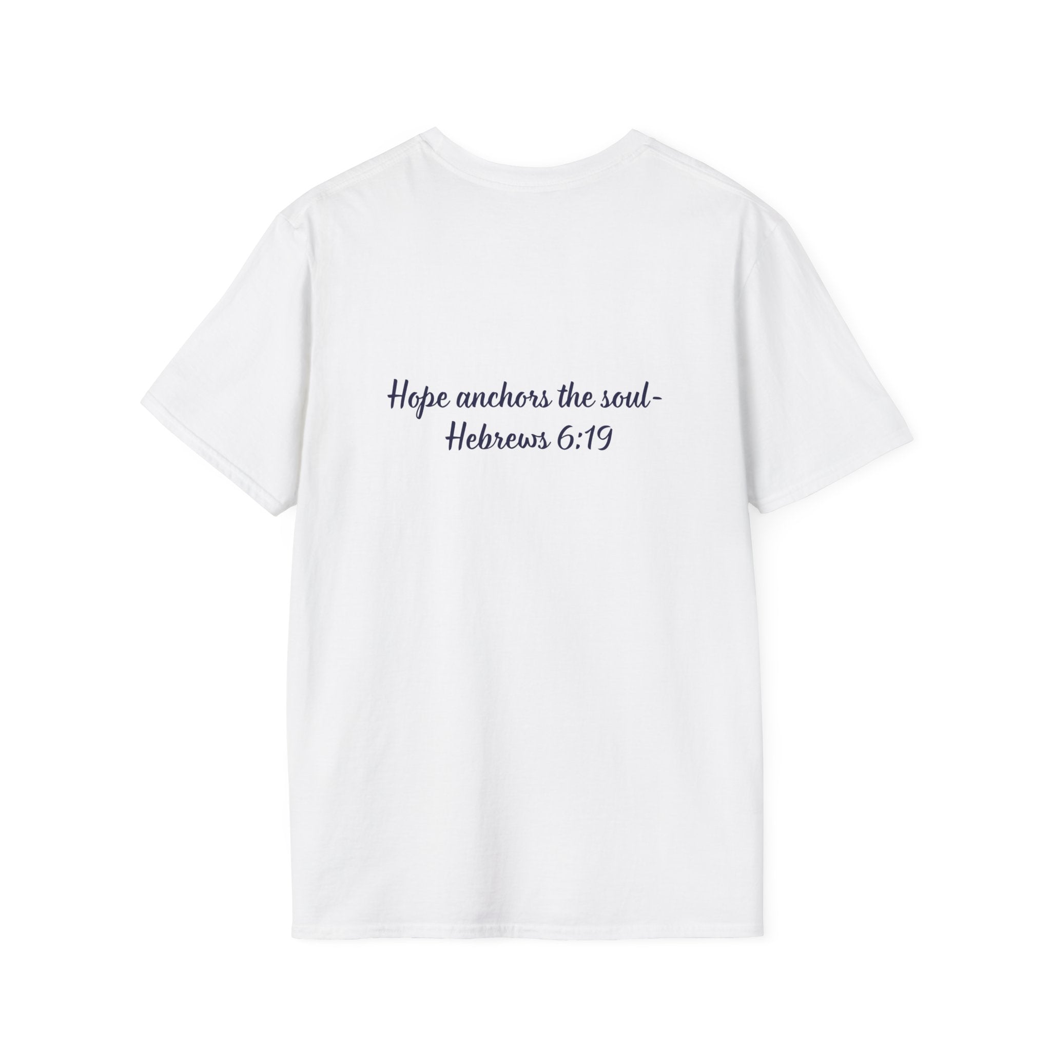 Anchor Your Hope in Me T-Shirt | Christian Anchor Design, Hebrews 6:19 Scripture Tee