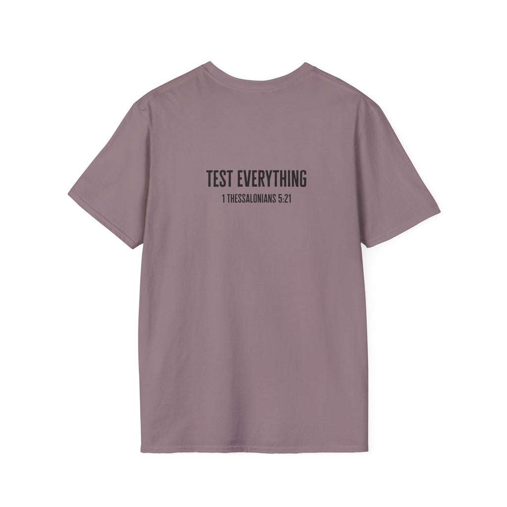 Not Everything That Looks Good Is God T-Shirt | Christian Faith Tee, Scripture Quote
