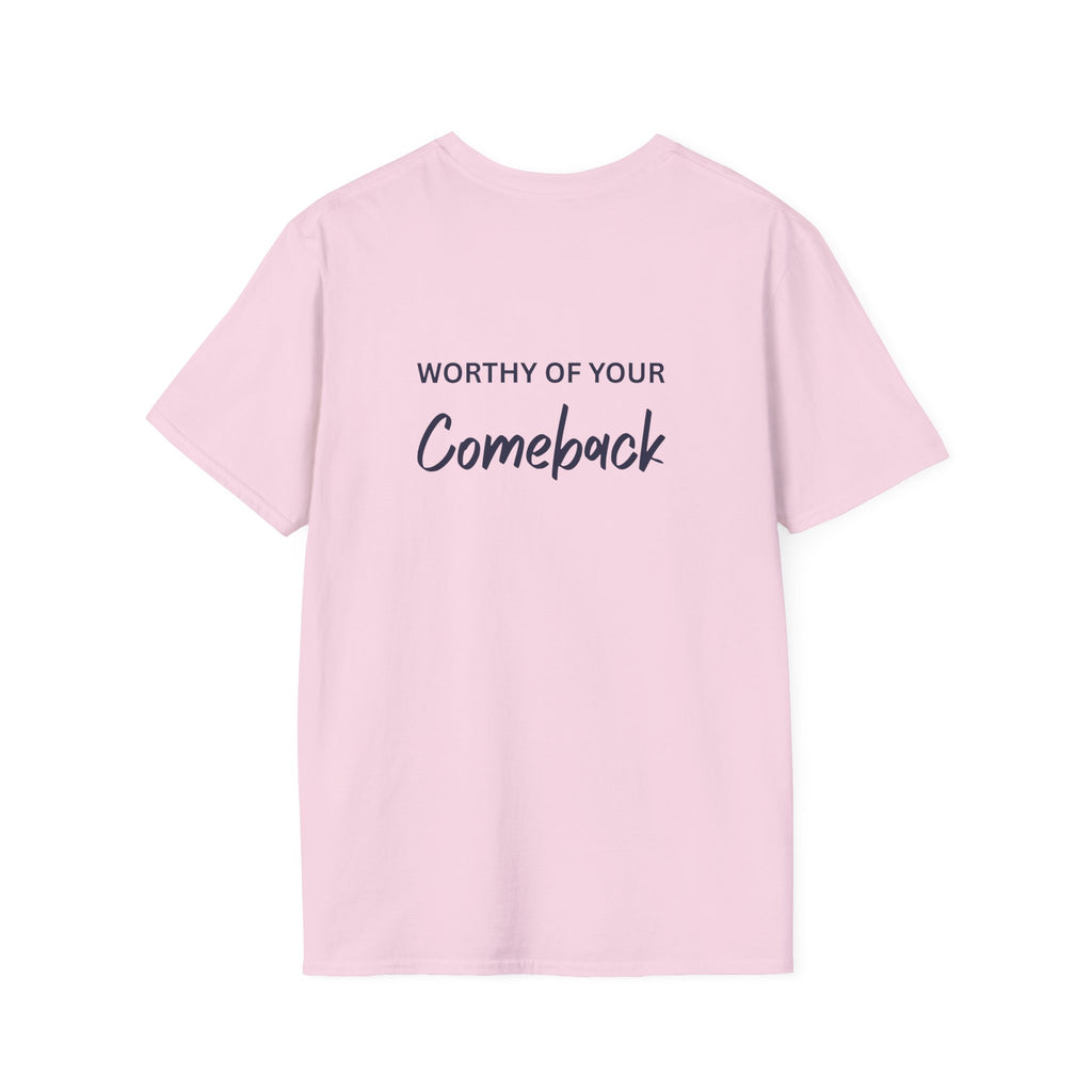 Fearless + Free Eagle T-Shirt | Worthy of Your Comeback
