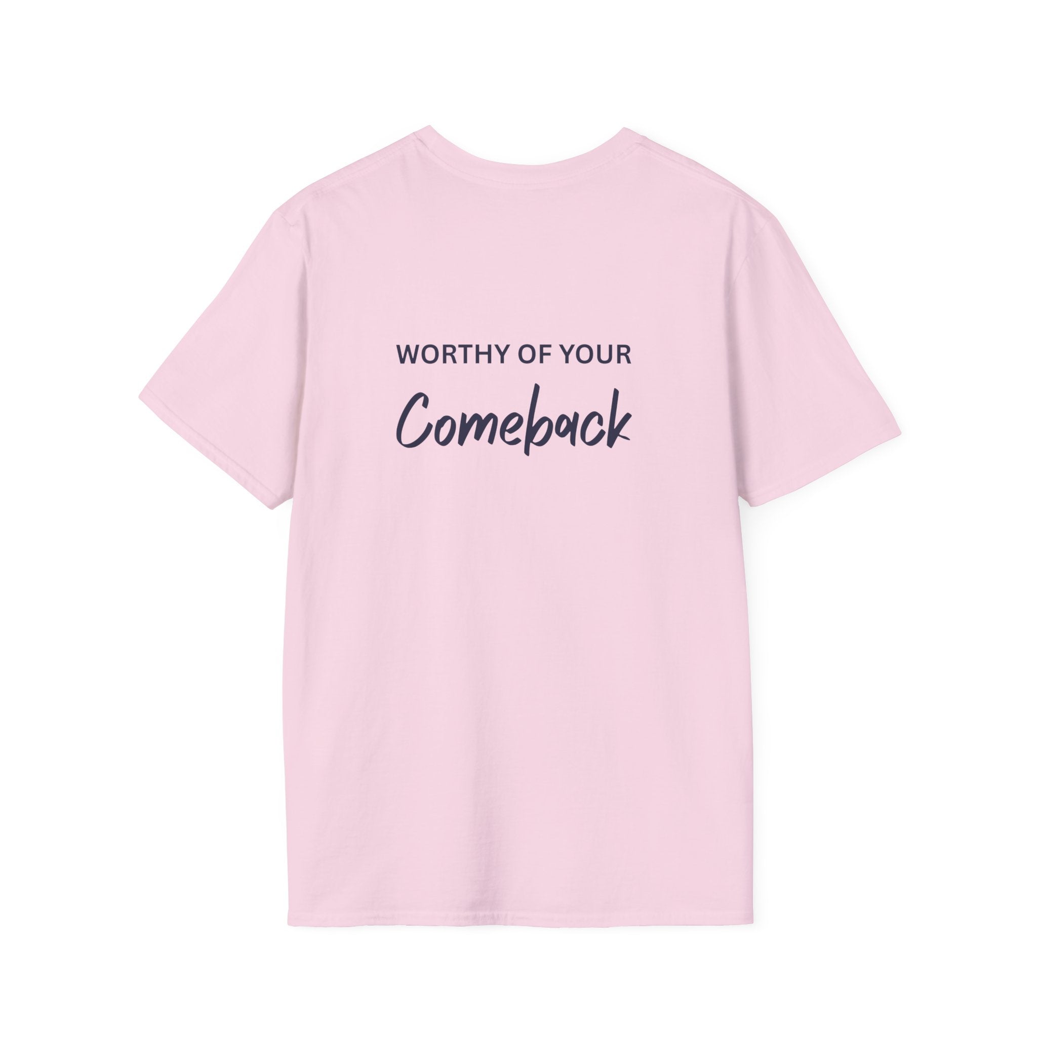 Fearless + Free Eagle T-Shirt | Worthy of Your Comeback