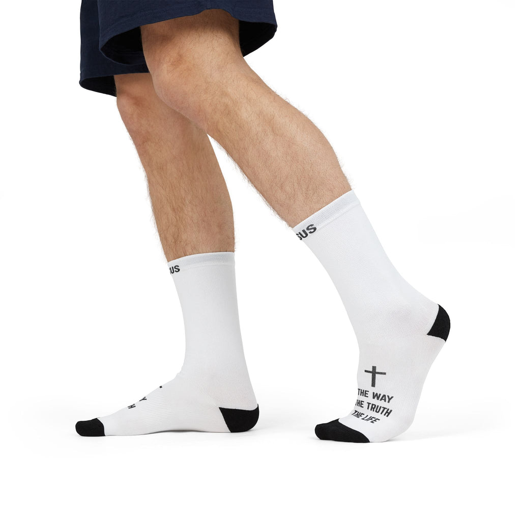 Sublimation Crew Socks