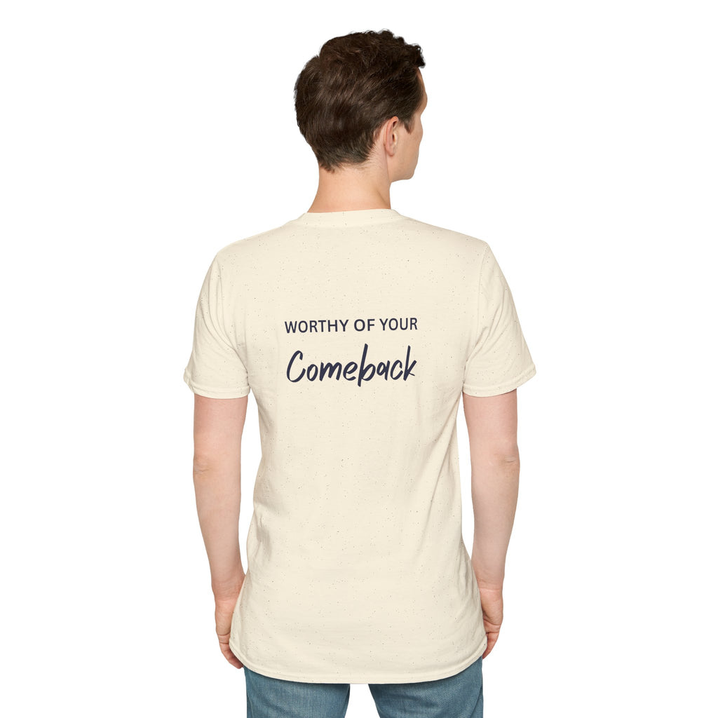 Fearless + Free Eagle T-Shirt | Worthy of Your Comeback