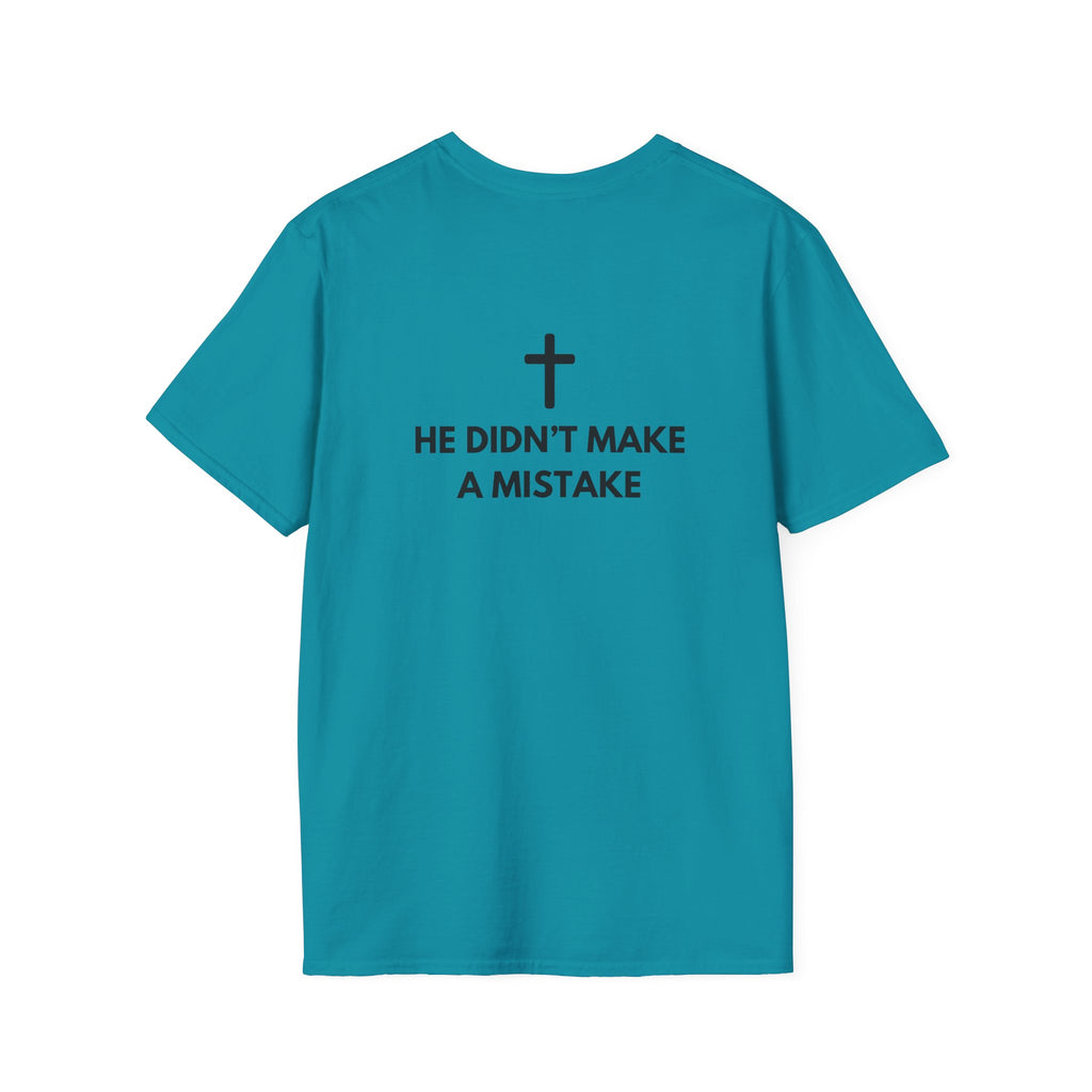 My Body Has Limits My God Doesn't wheelchair faith T-Shirt | He Didn't Make a Mistake back cross