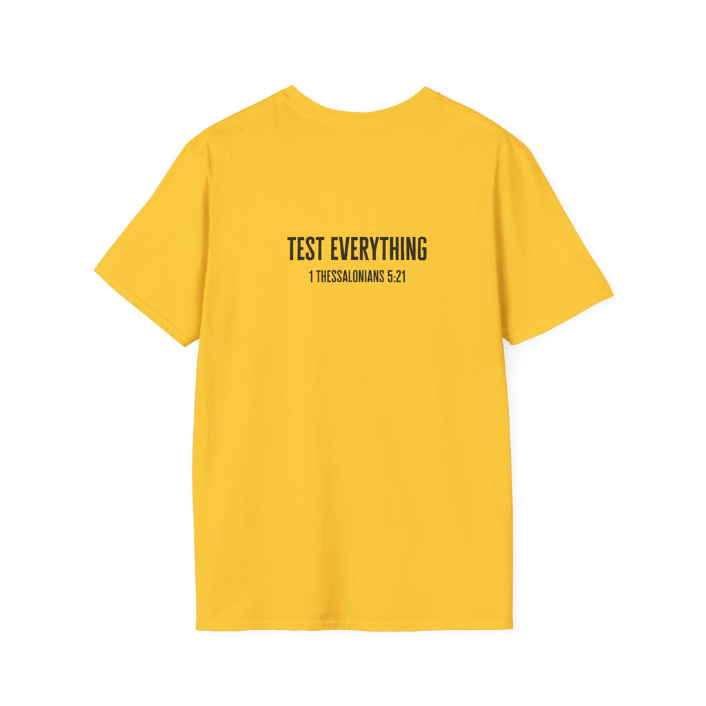 Not Everything That Looks Good Is God T-Shirt | Christian Faith Tee, Scripture Quote