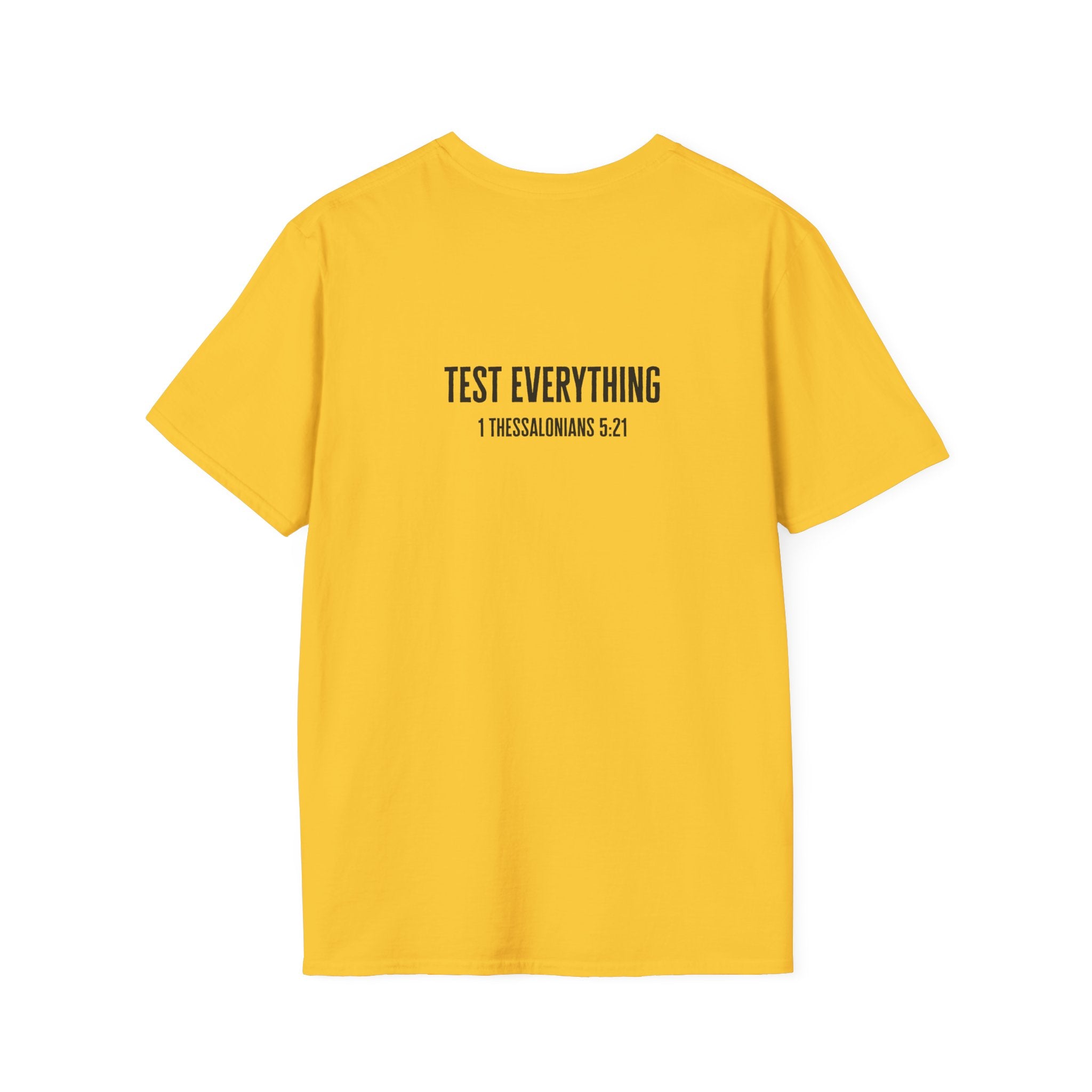 Not Everything That Looks Good Is God T-Shirt | Christian Faith Tee, Scripture Quote