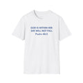 God Is Within Her Unisex Softstyle T-Shirt