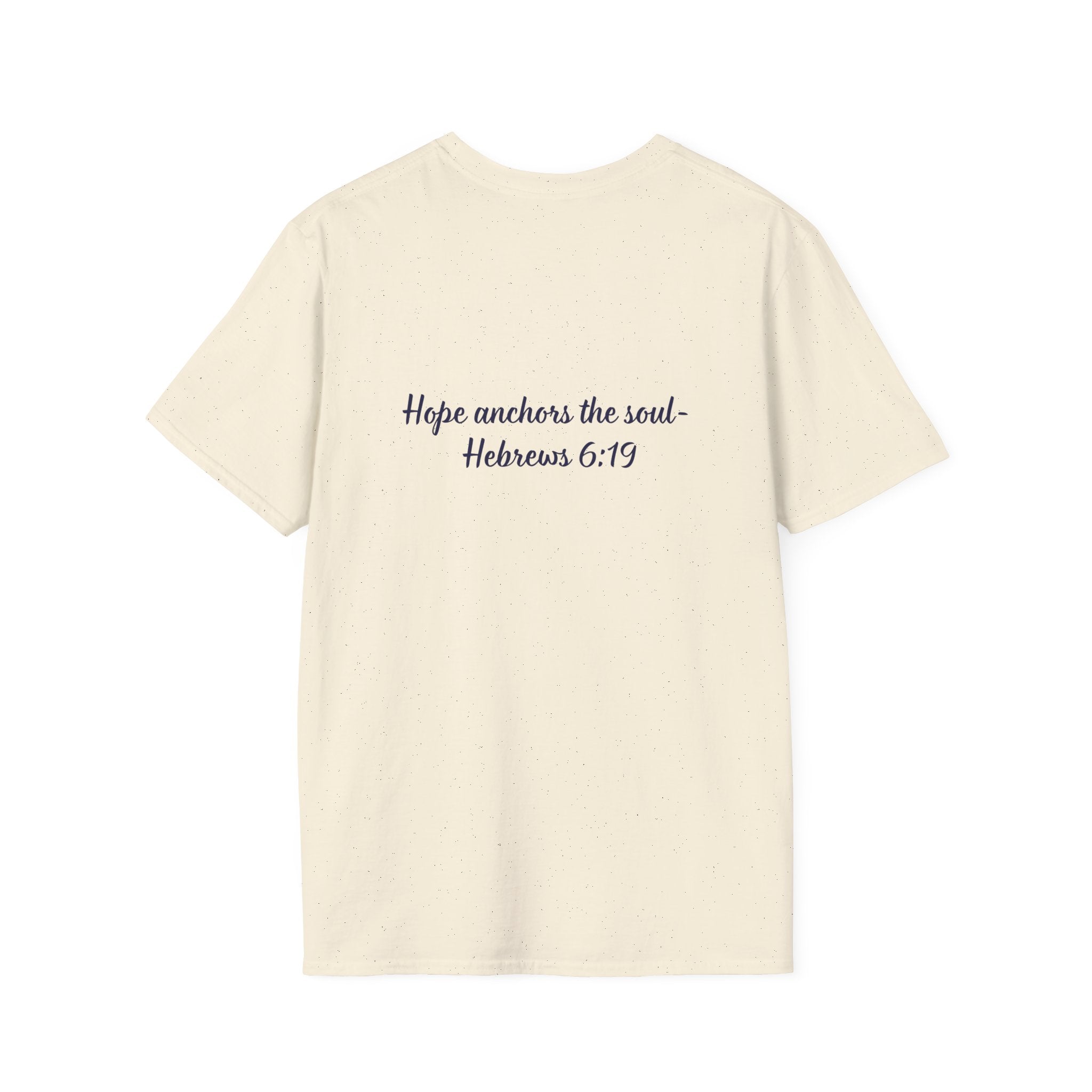 Anchor Your Hope in Me T-Shirt | Christian Anchor Design, Hebrews 6:19 Scripture Tee