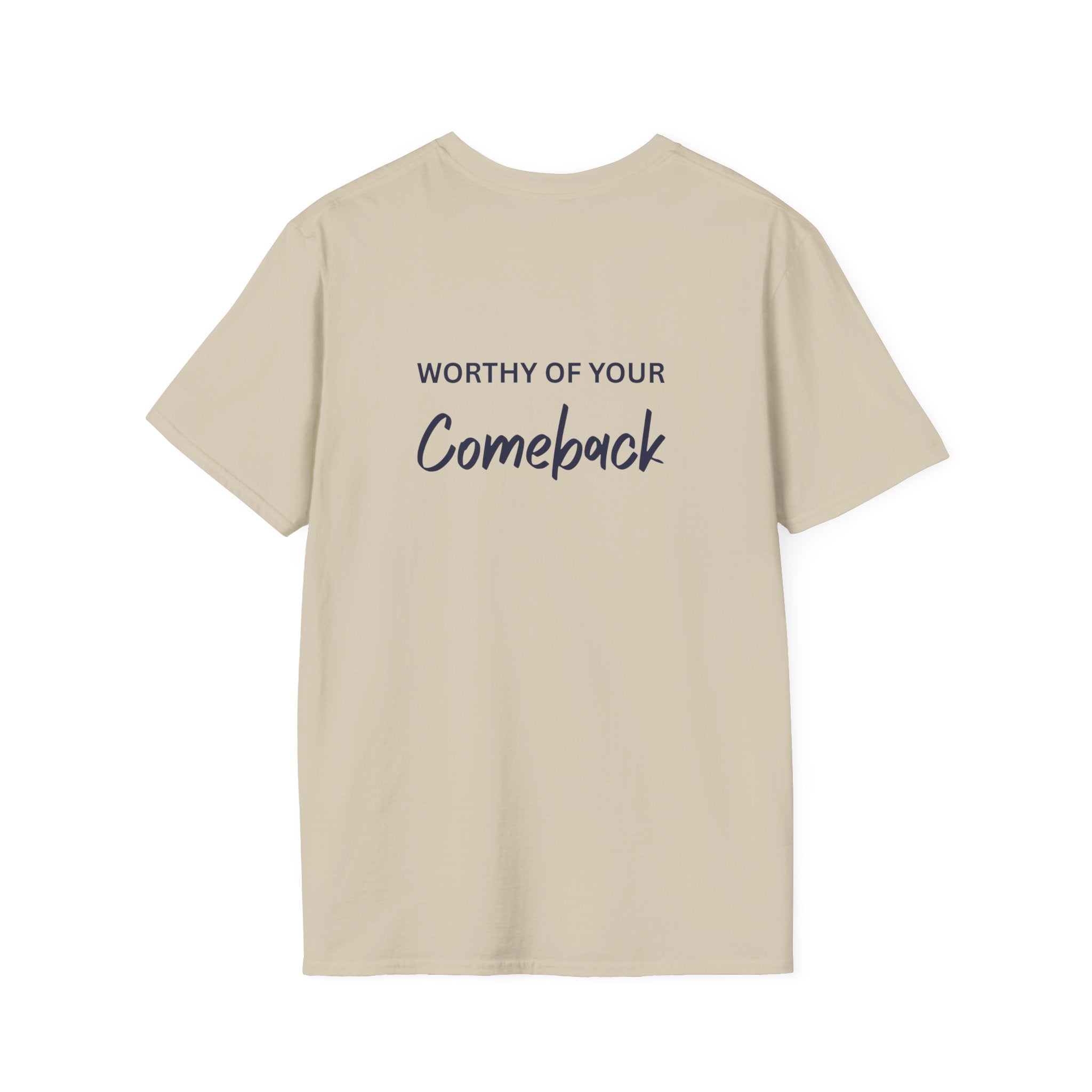 Fearless + Free Eagle T-Shirt | Worthy of Your Comeback