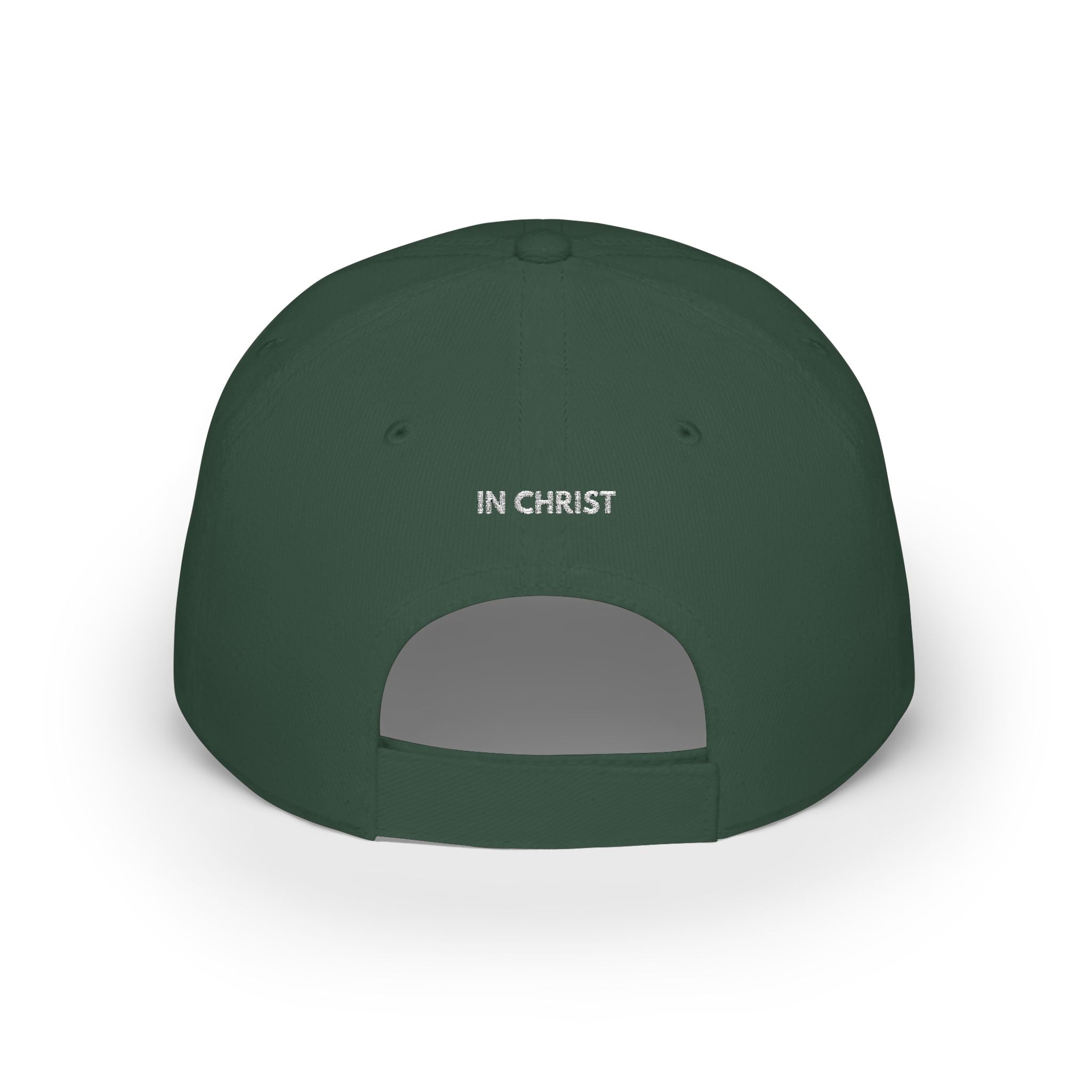 Made New baseball cap | faith "In Christ" embroidered