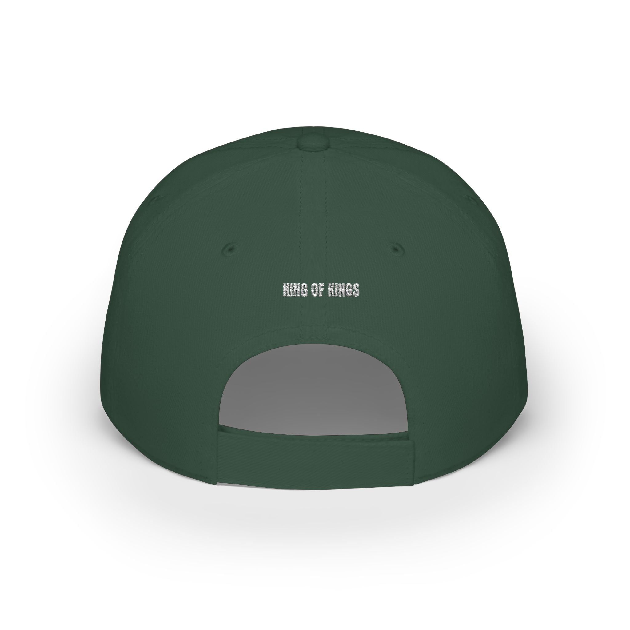 100% Chance Jesus Reigns Baseball Cap | Christian Faith Hat, Religious Embroidered