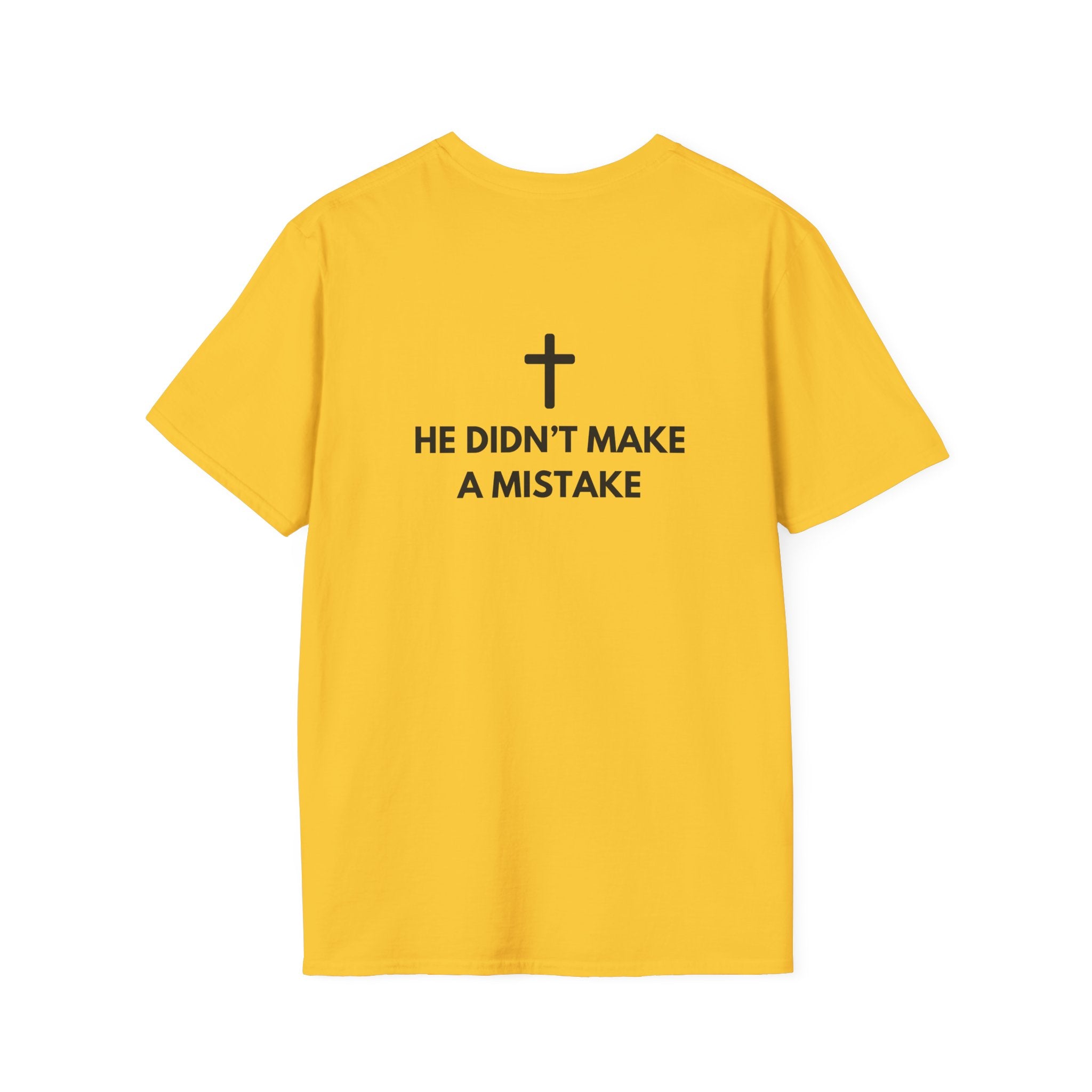 My Body Has Limits My God Doesn't wheelchair faith T-Shirt | He Didn't Make a Mistake back cross