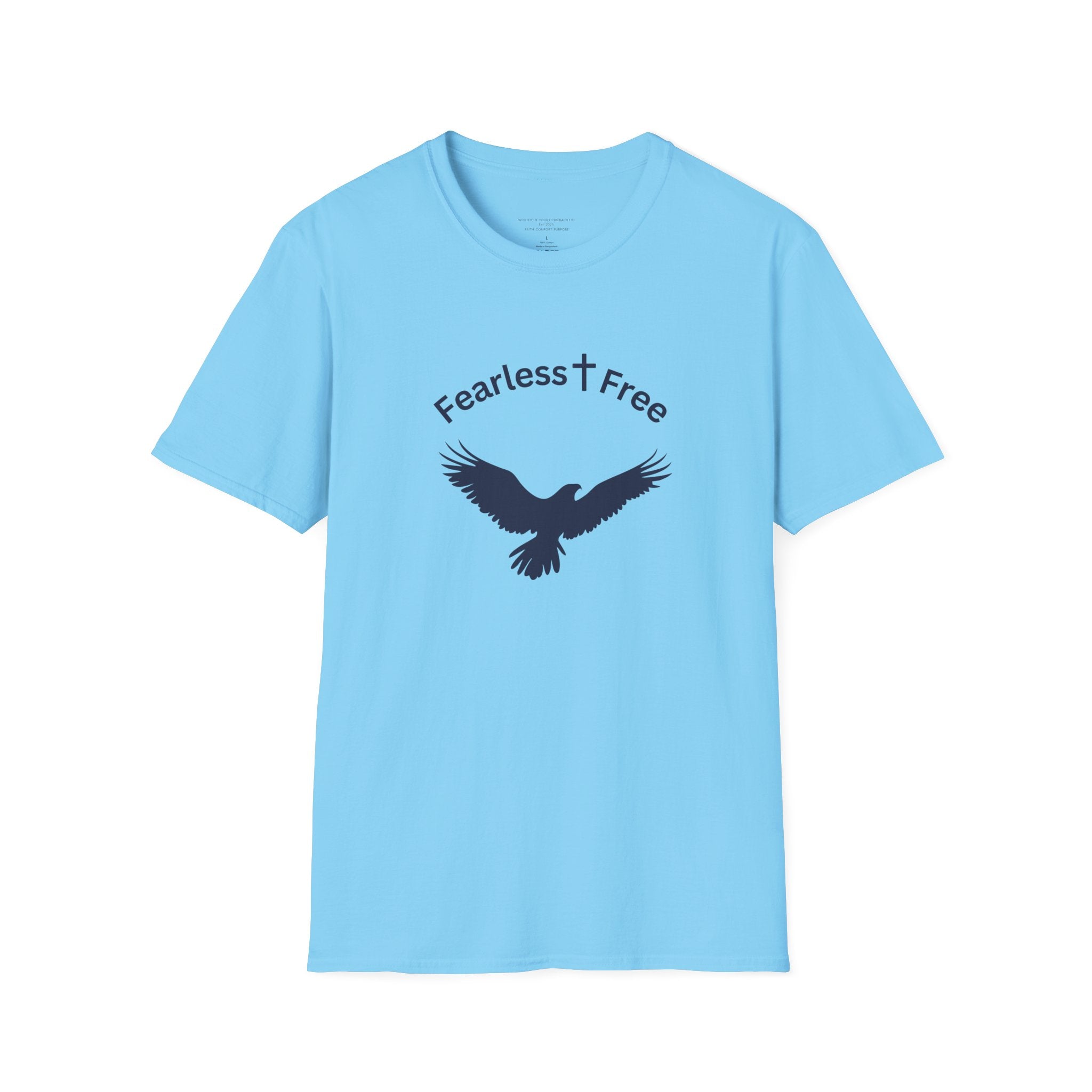 Fearless + Free Eagle T-Shirt | Worthy of Your Comeback