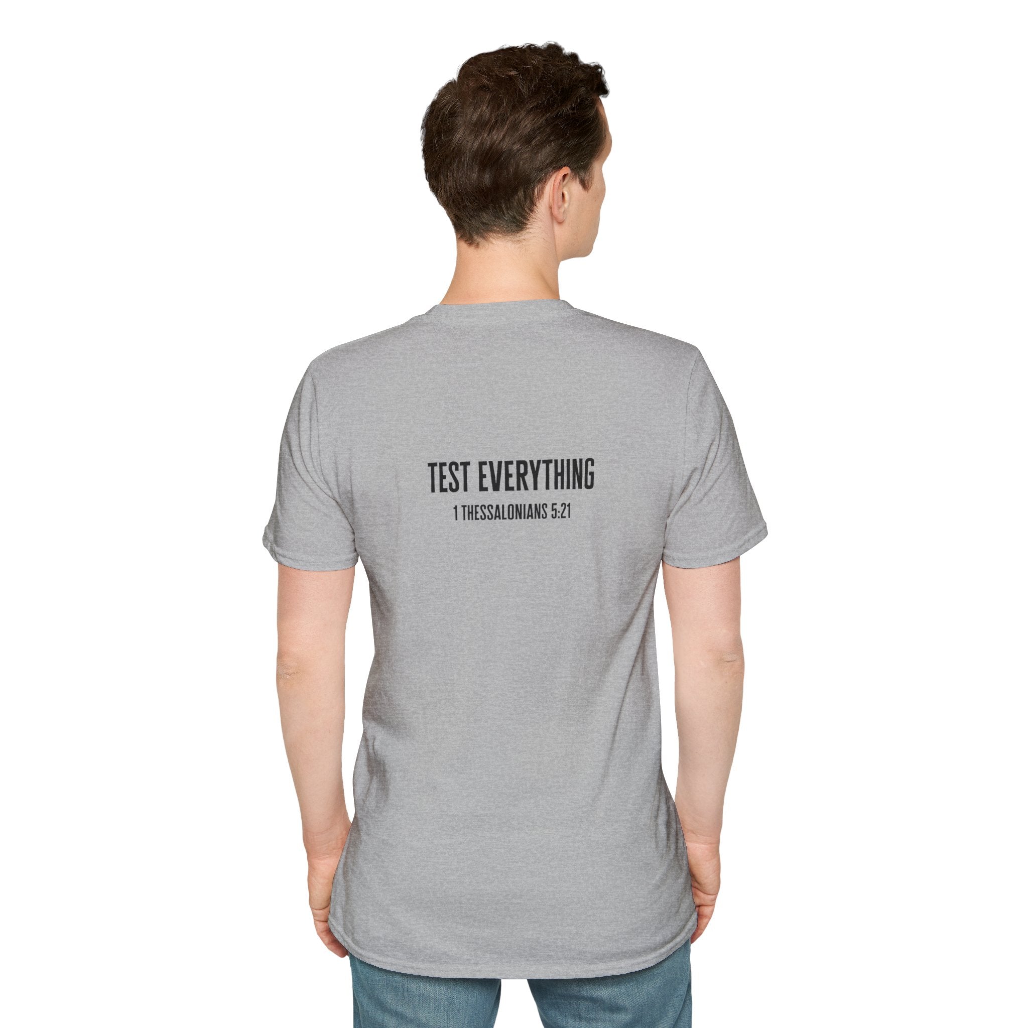 Not Everything That Looks Good Is God T-Shirt | Christian Faith Tee, Scripture Quote