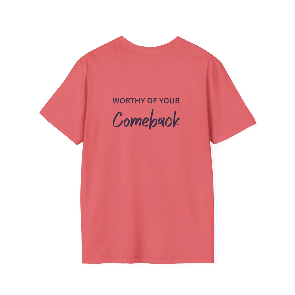 Fearless + Free Eagle T-Shirt | Worthy of Your Comeback