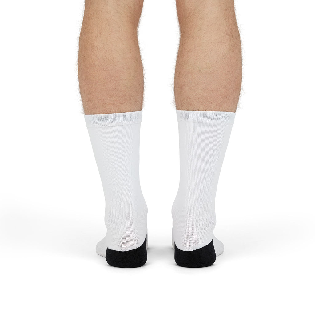 Cross with 'Walk by Faith Not by Sight' Crew Socks | Christian Faith Socks