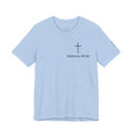 Hebrews 10:23 Cross T-Shirt | Proof of God's Faithfulness Tee