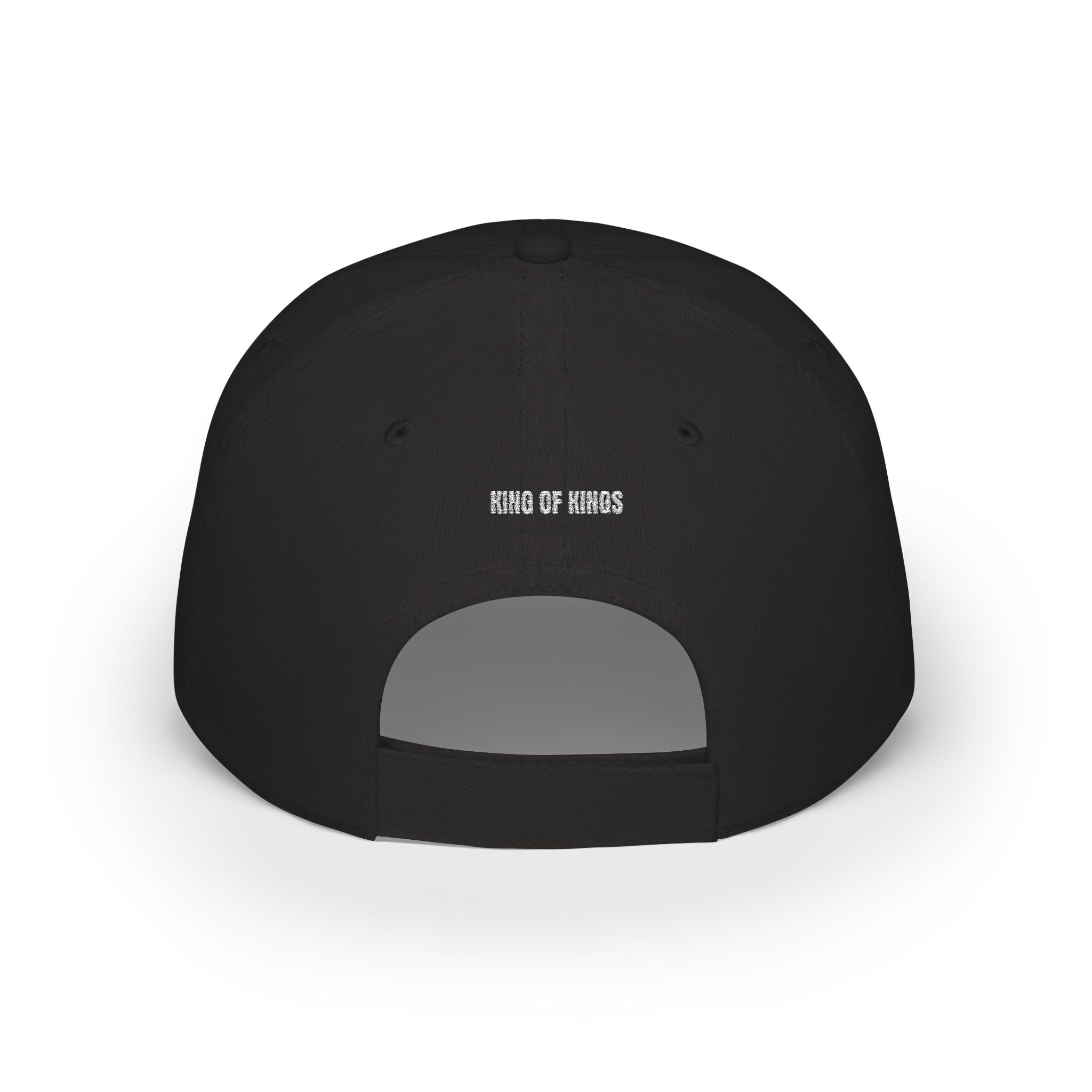 100% Chance Jesus Reigns Baseball Cap | Christian Faith Hat, Religious Embroidered