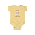 God's Little Masterpiece Lamb Infant Bodysuit | Baby Onesie