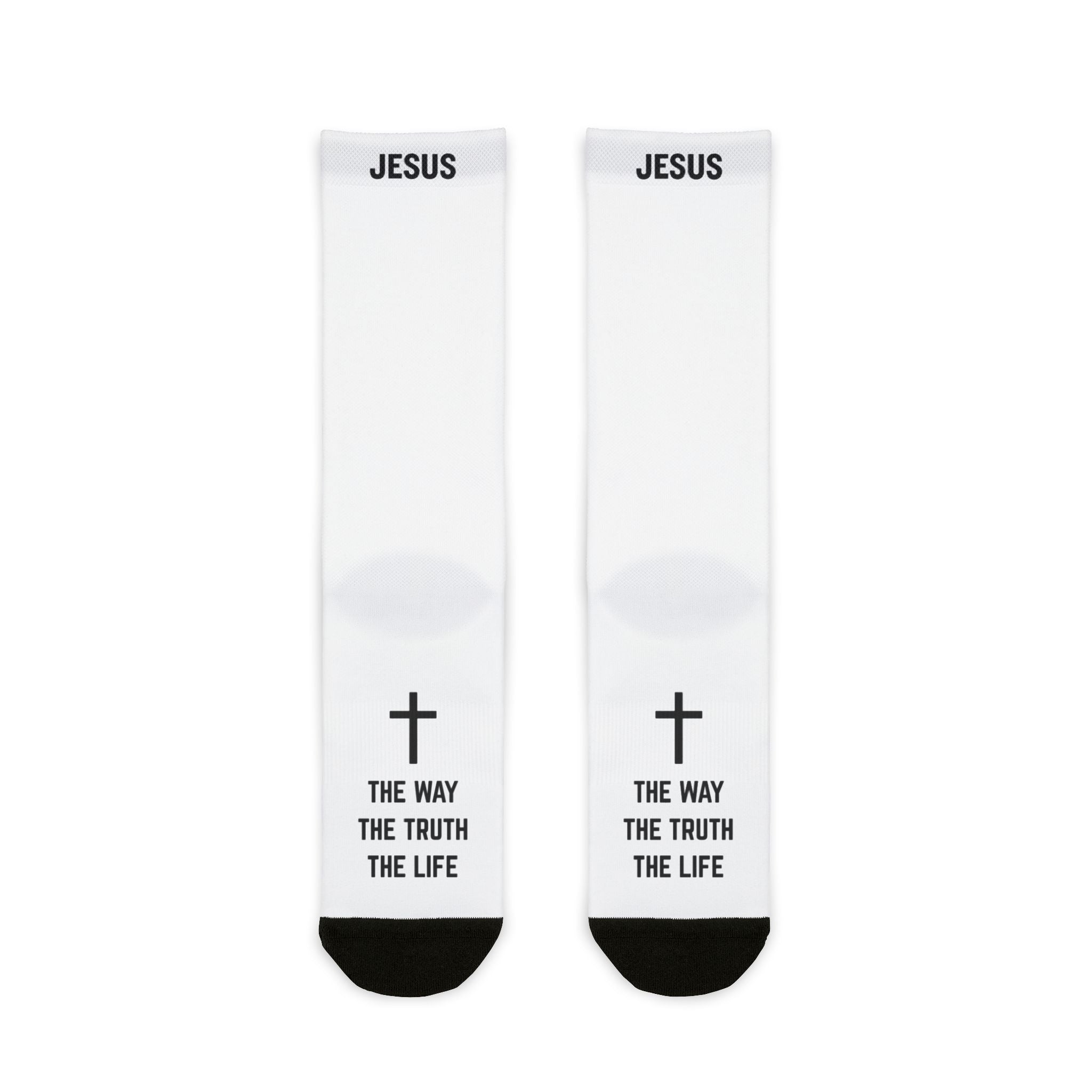 Sublimation Crew Socks