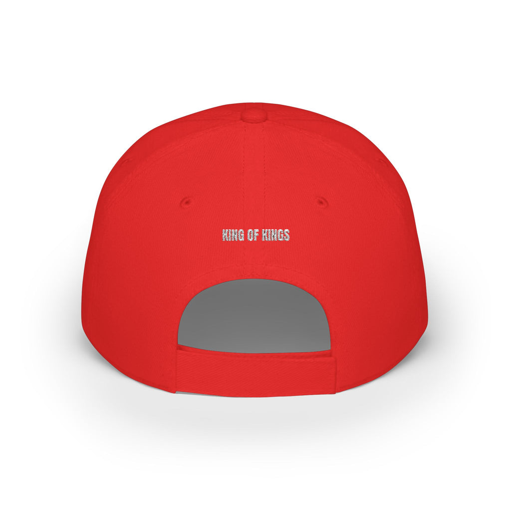 100% Chance Jesus Reigns Baseball Cap | Christian Faith Hat