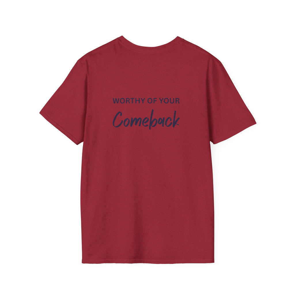 Fearless + Free Eagle T-Shirt | Worthy of Your Comeback