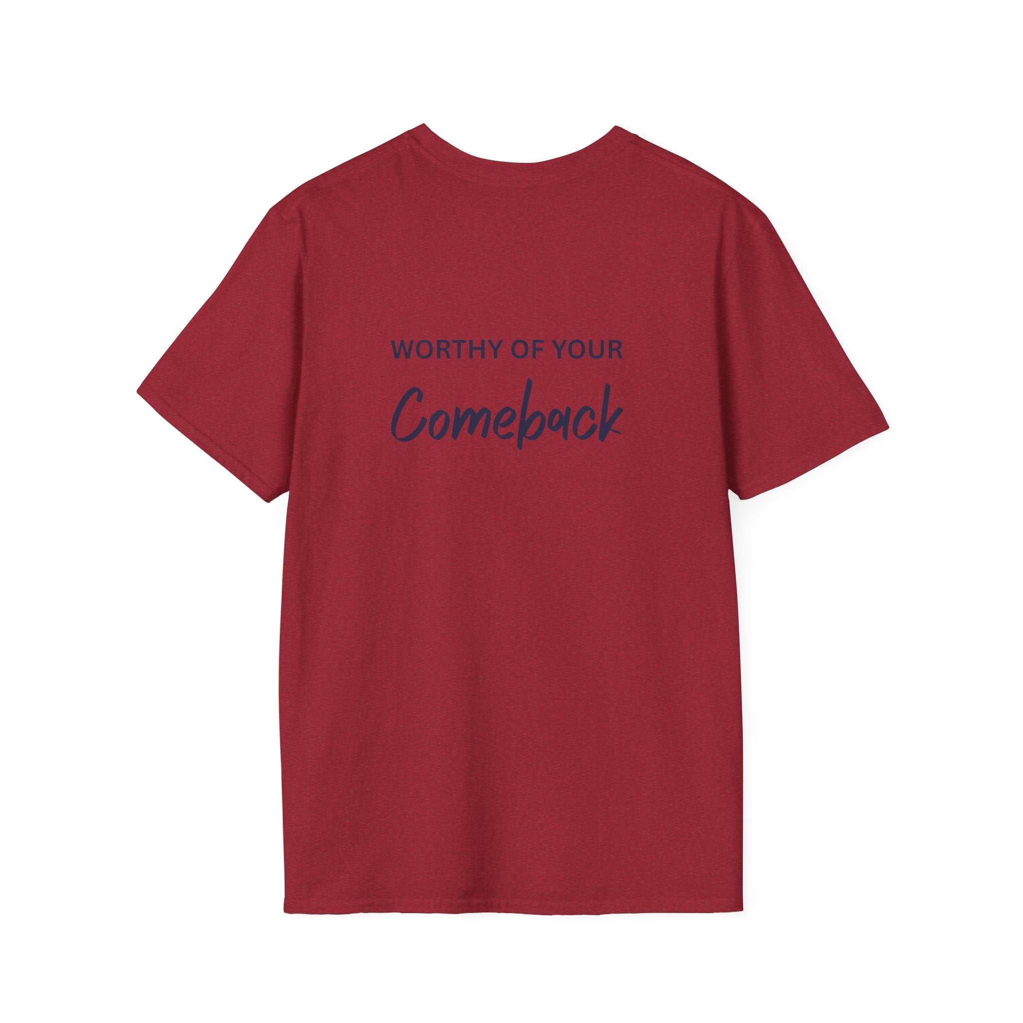 Fearless + Free Eagle T-Shirt | Worthy of Your Comeback