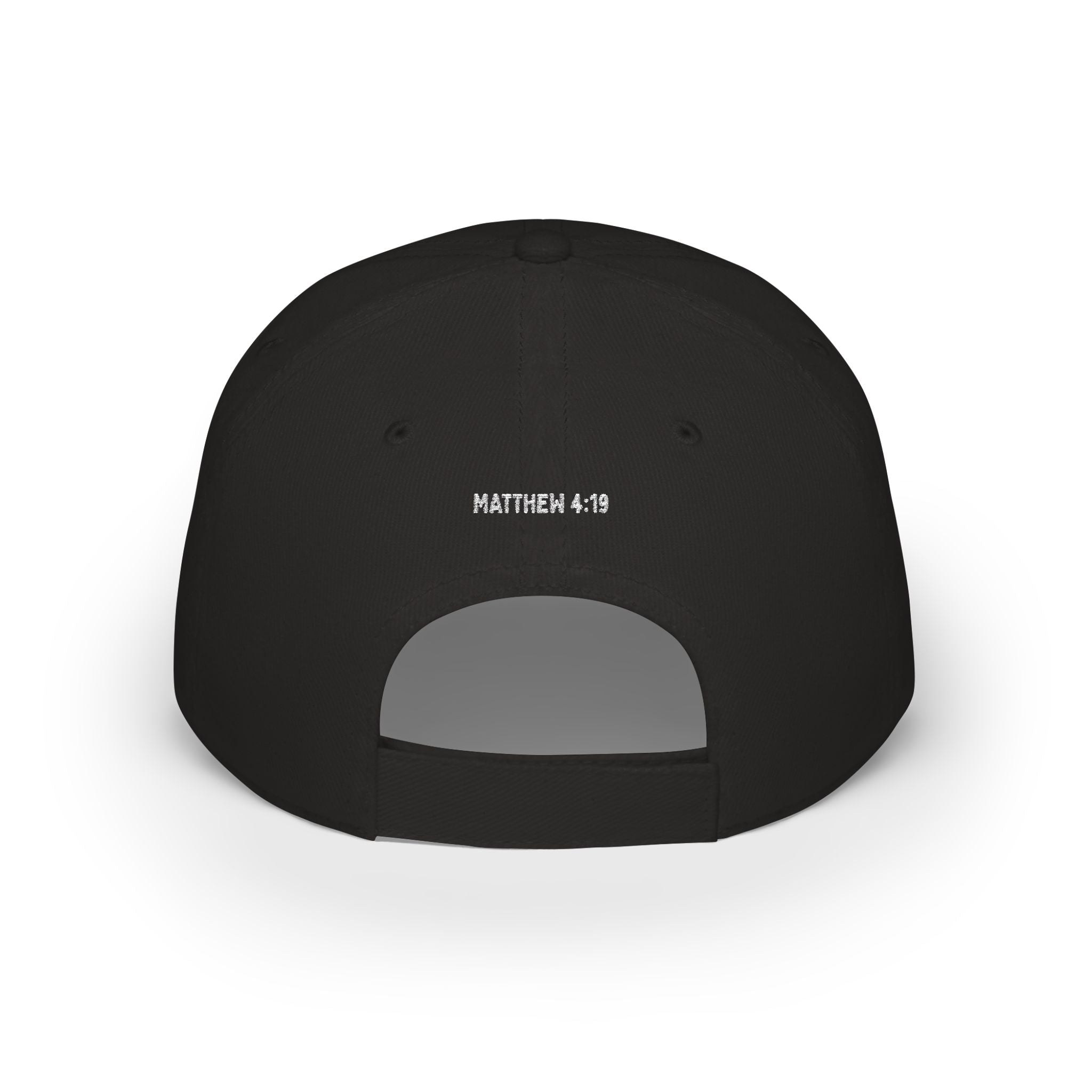 Hooked on Jesus Baseball Cap | Christian Faith Hat